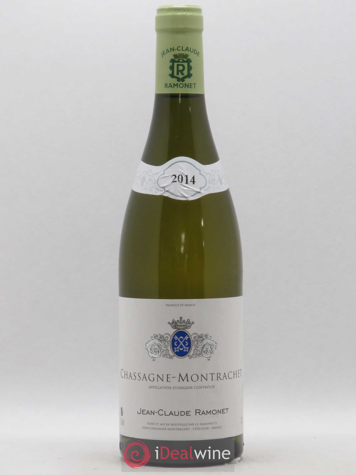 Chassagne-Montrachet Ramonet (Domaine) 2014 - Lot de 1 bouteille - 0