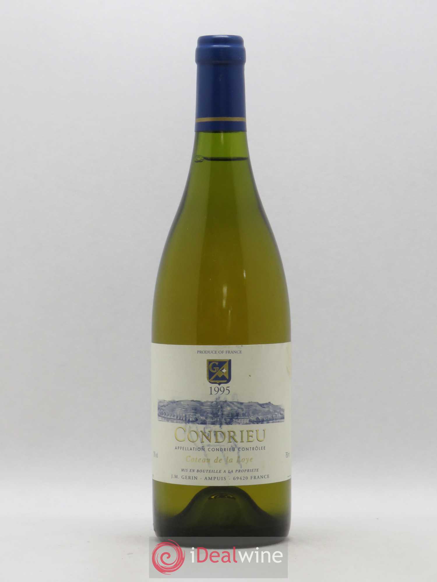 Condrieu La Loye Jean-Michel Gerin 1995 - Lot de 1 bouteille - 0