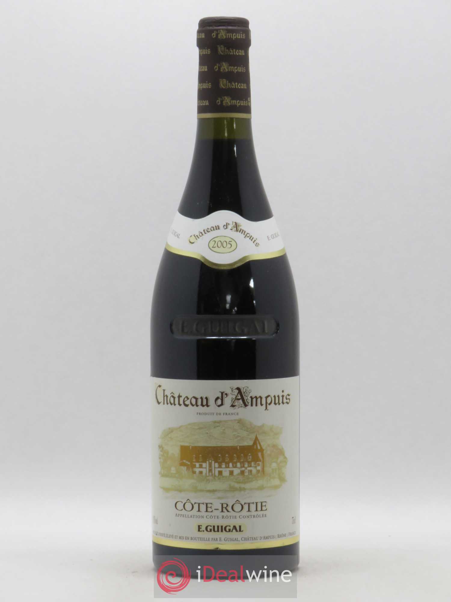 Côte-Rôtie Château d'Ampuis Guigal 2005 - Lot de 1 bouteille - 0
