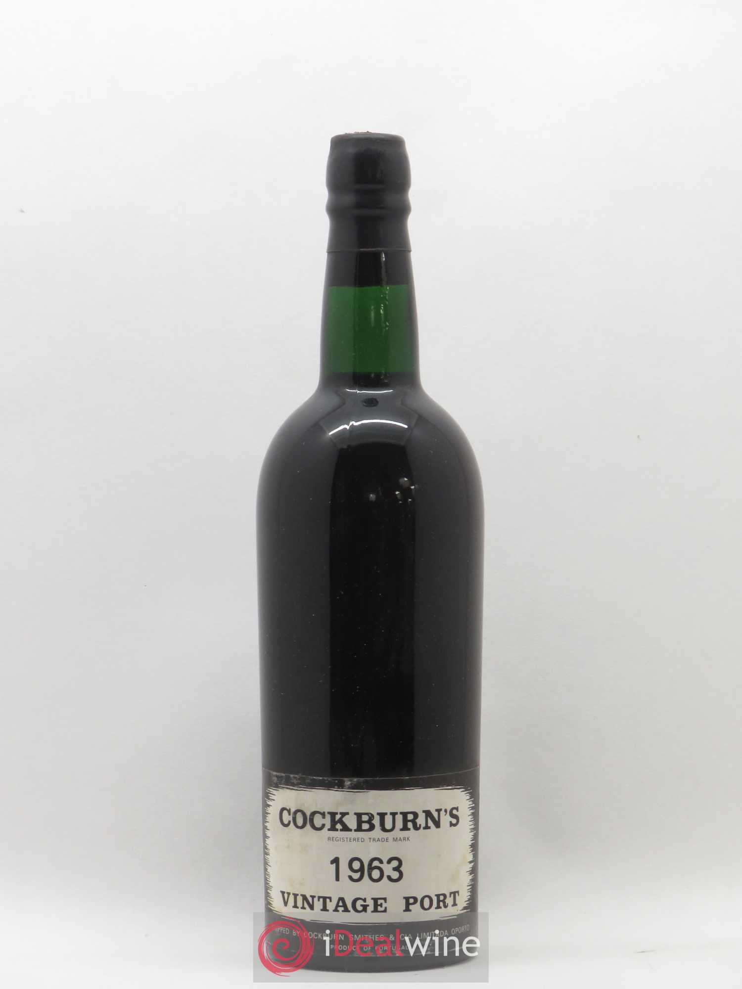 Porto Vintage Port Cockburns 1963 - Posten von 1 Flasche - 0