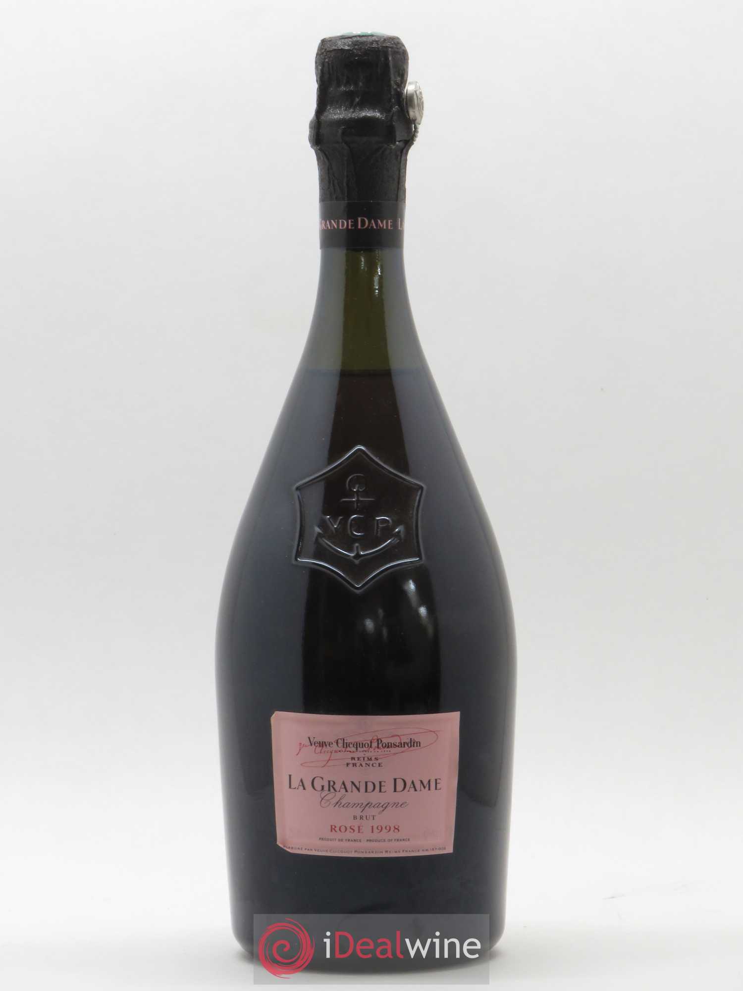 La Grande Dame Veuve Clicquot 1998 - Lot de 1 bouteille - 0
