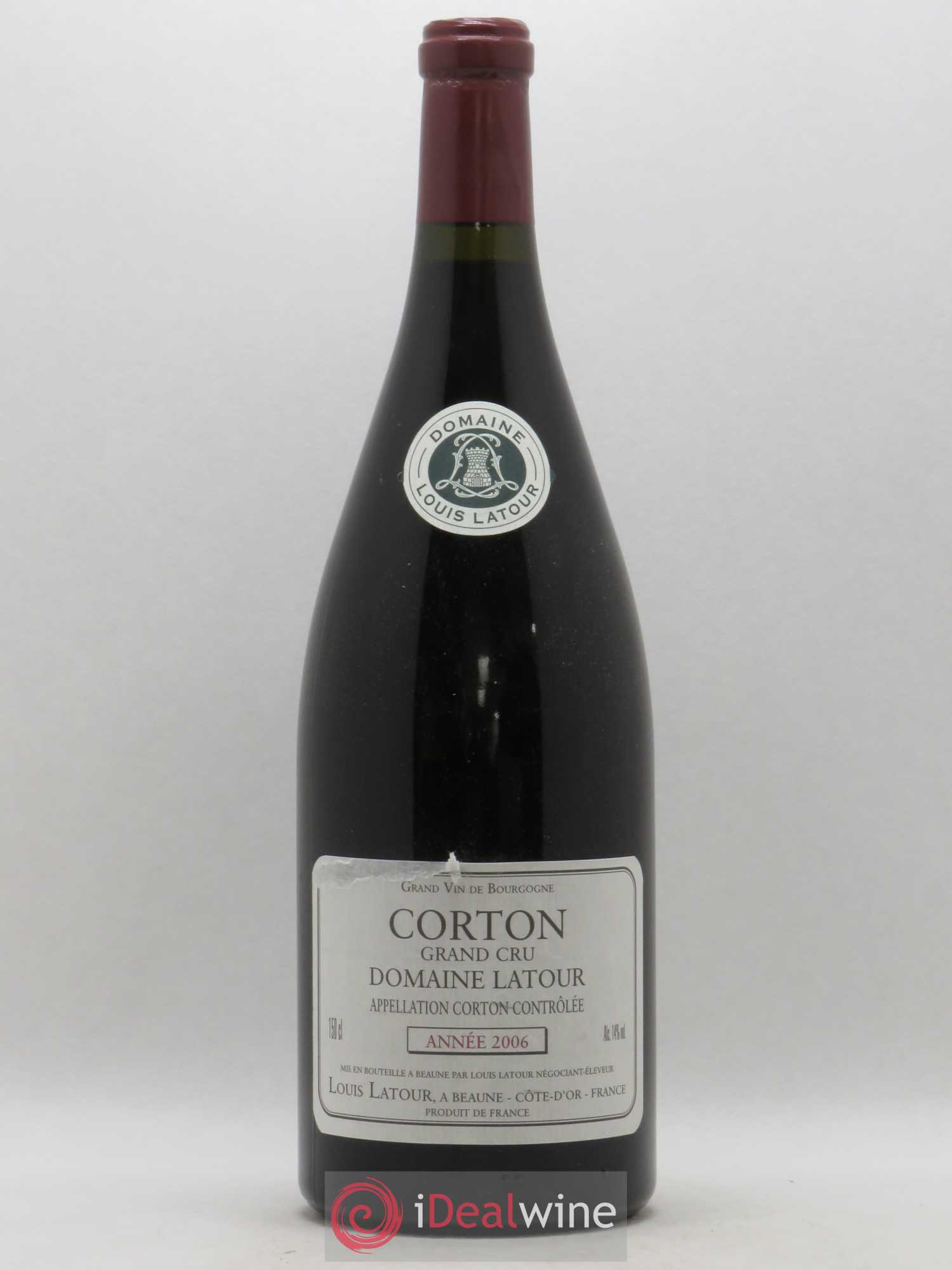 Corton Grand Cru Louis Latour 2006 - Lot de 1 magnum - 0