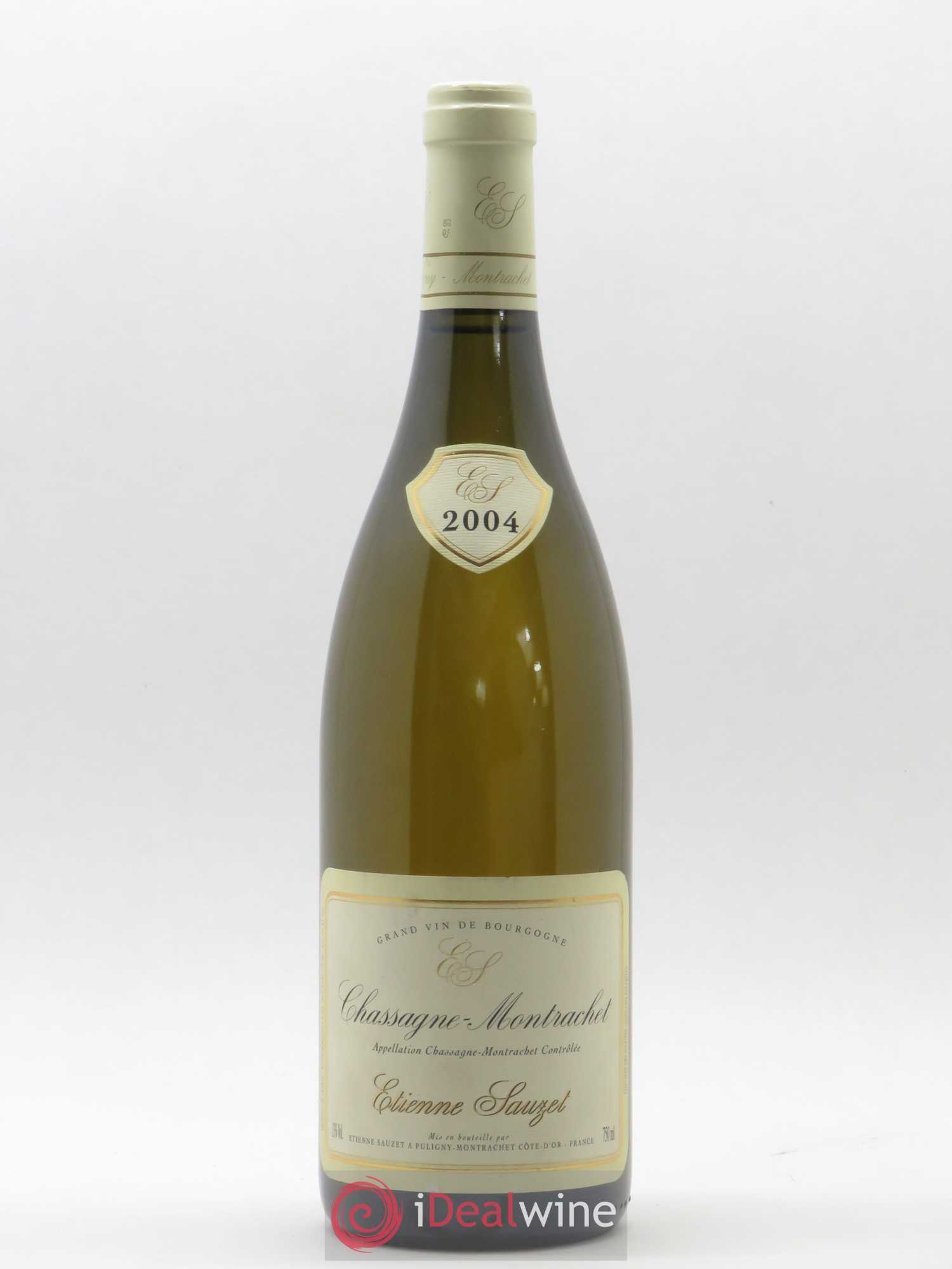 Chassagne-Montrachet Etienne Sauzet 2004 - Lot de 1 bouteille - 0