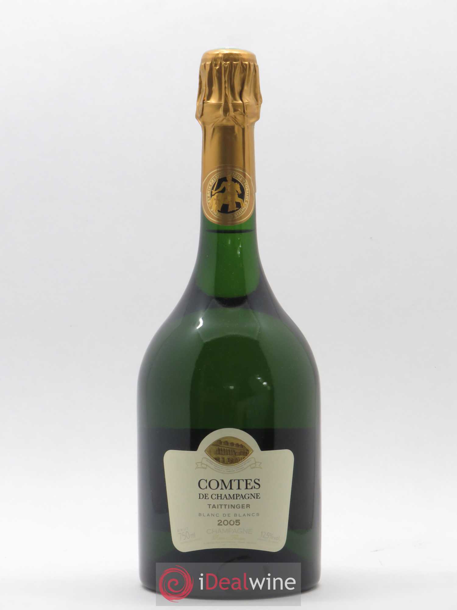Comtes de Champagne Taittinger 2005 - Lot de 1 bouteille - 0