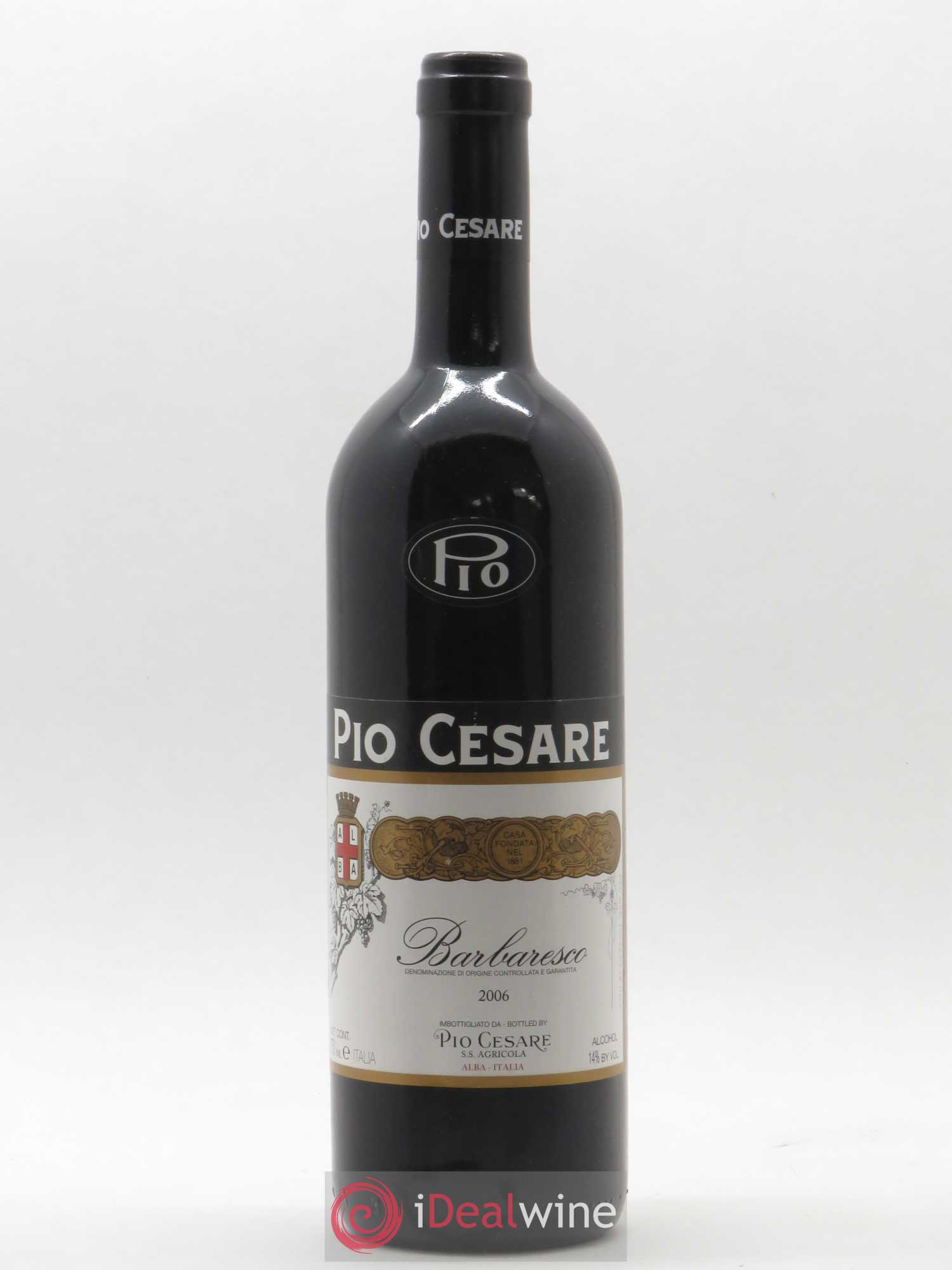 Barbaresco DOCG Pio Cesare 2006 - Lotto di 1 bottiglia - 0