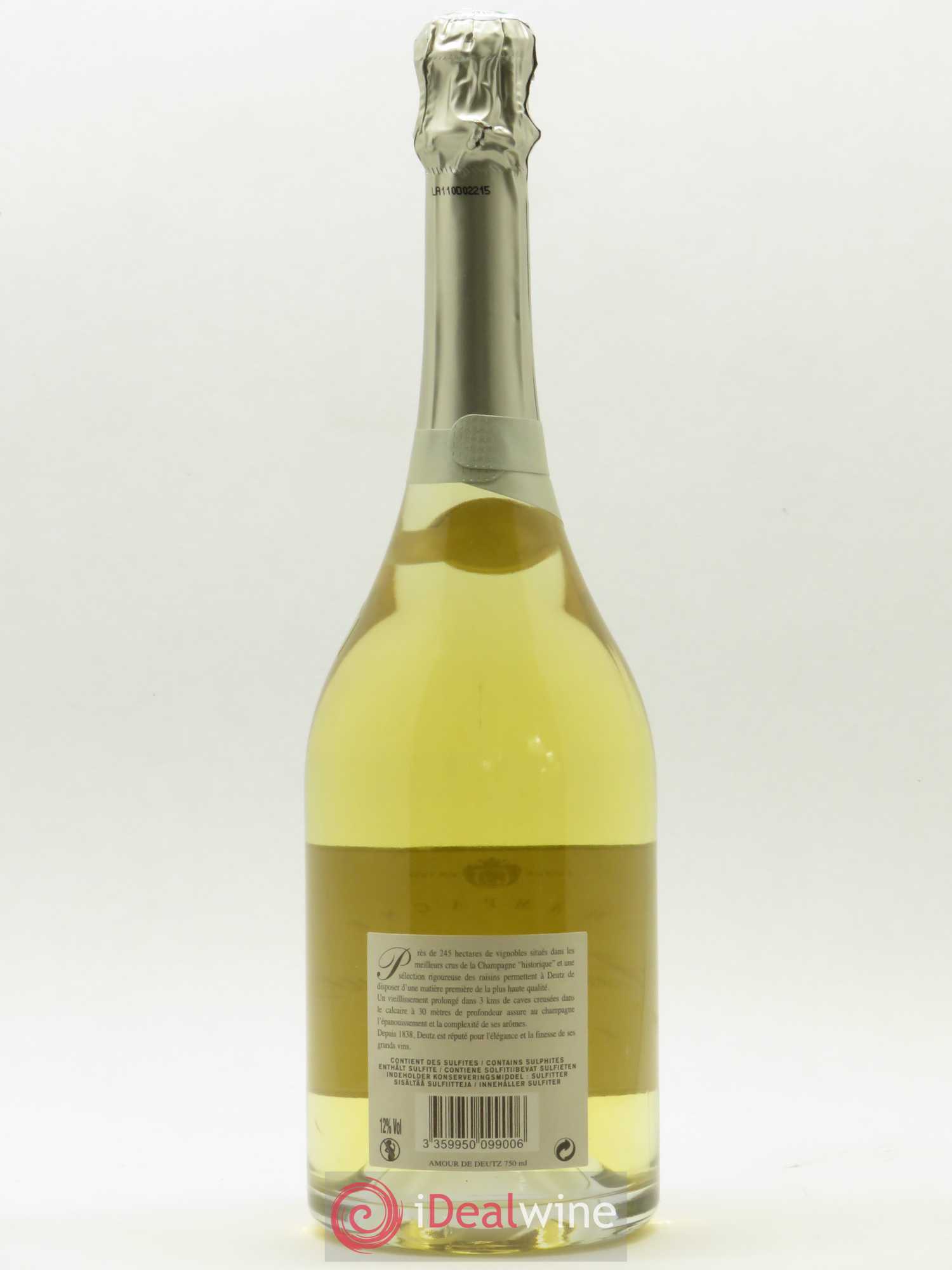 Amour de Deutz Brut Deutz 2006 - Lot de 1 bouteille - 1