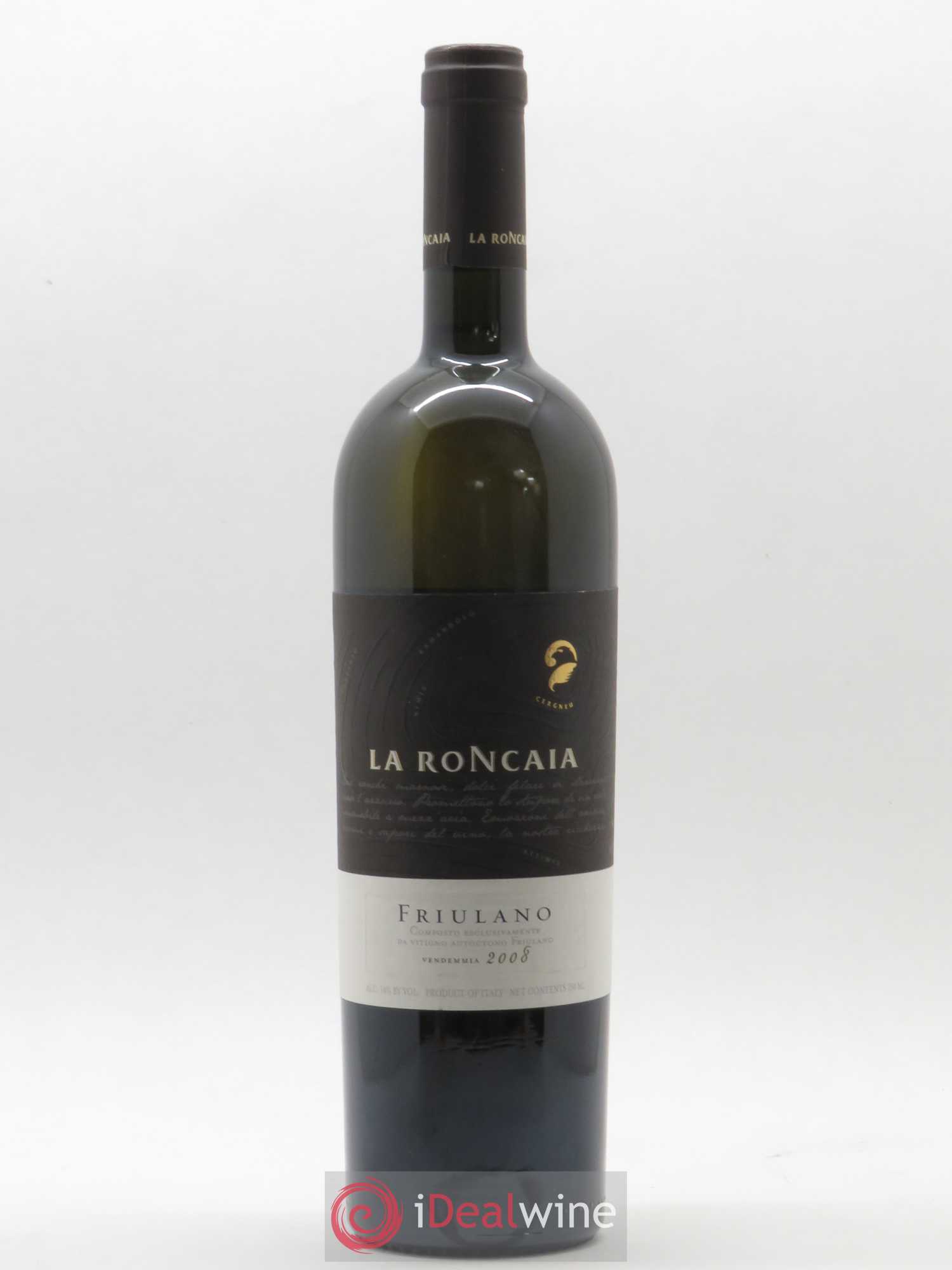 Italie Friulano La Roncaia 2008 - Posten von 1 Flasche - 0