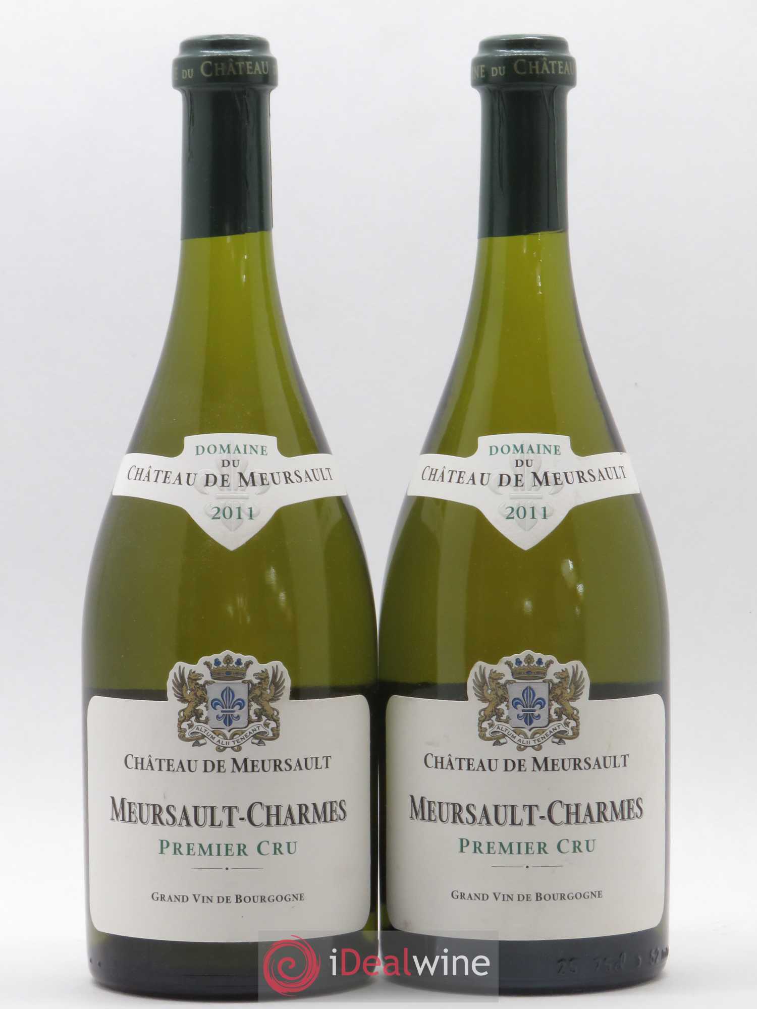 Meursault 1er Cru Les Charmes Château de Meursault 2011 - Lot de 2 bouteilles - 0