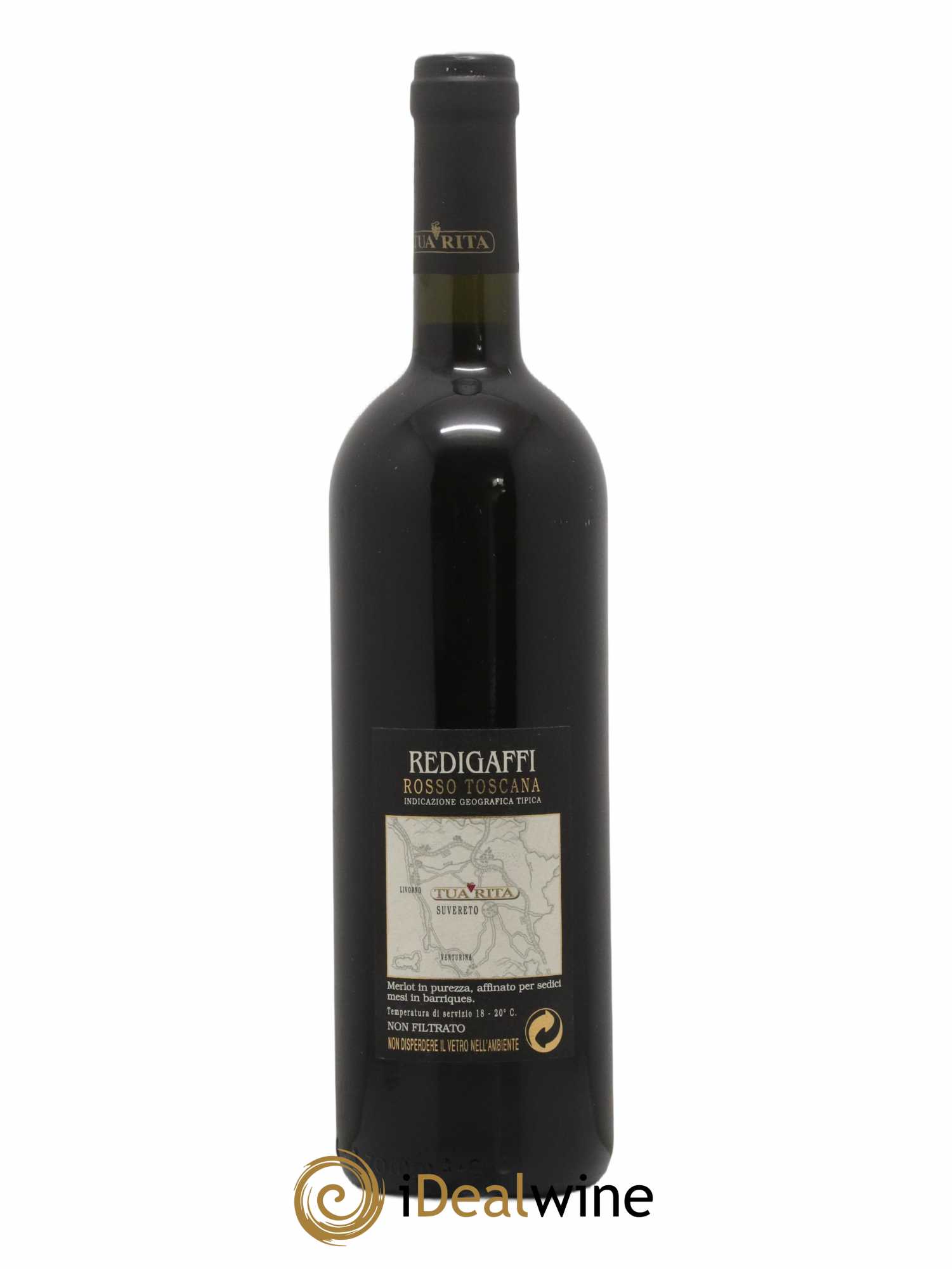 Toscana IGT Tua Rita Redigaffi 1999 - Lot de 1 bouteille - 1
