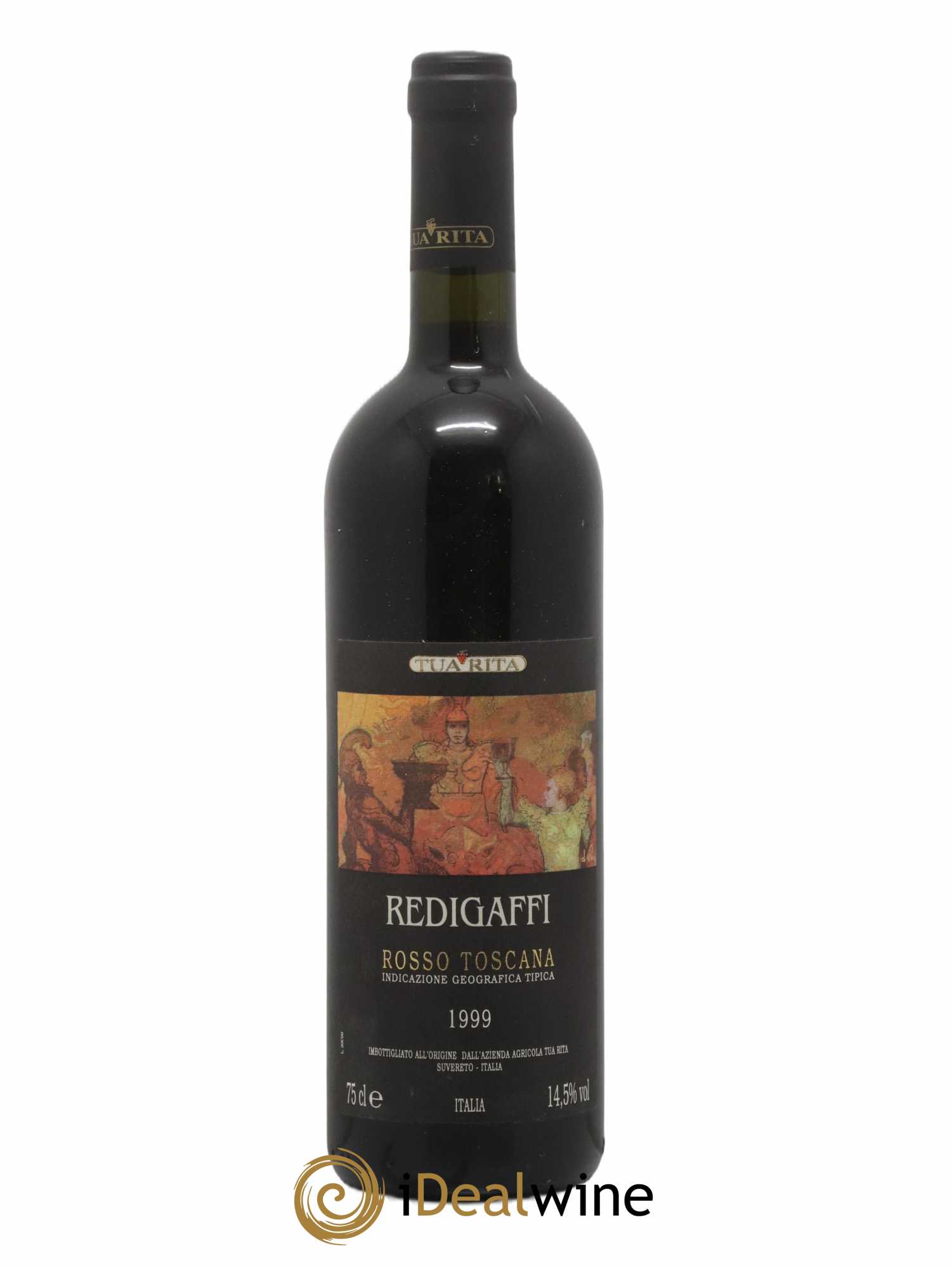 Toscana IGT Tua Rita Redigaffi 1999 - Lot de 1 bouteille - 0
