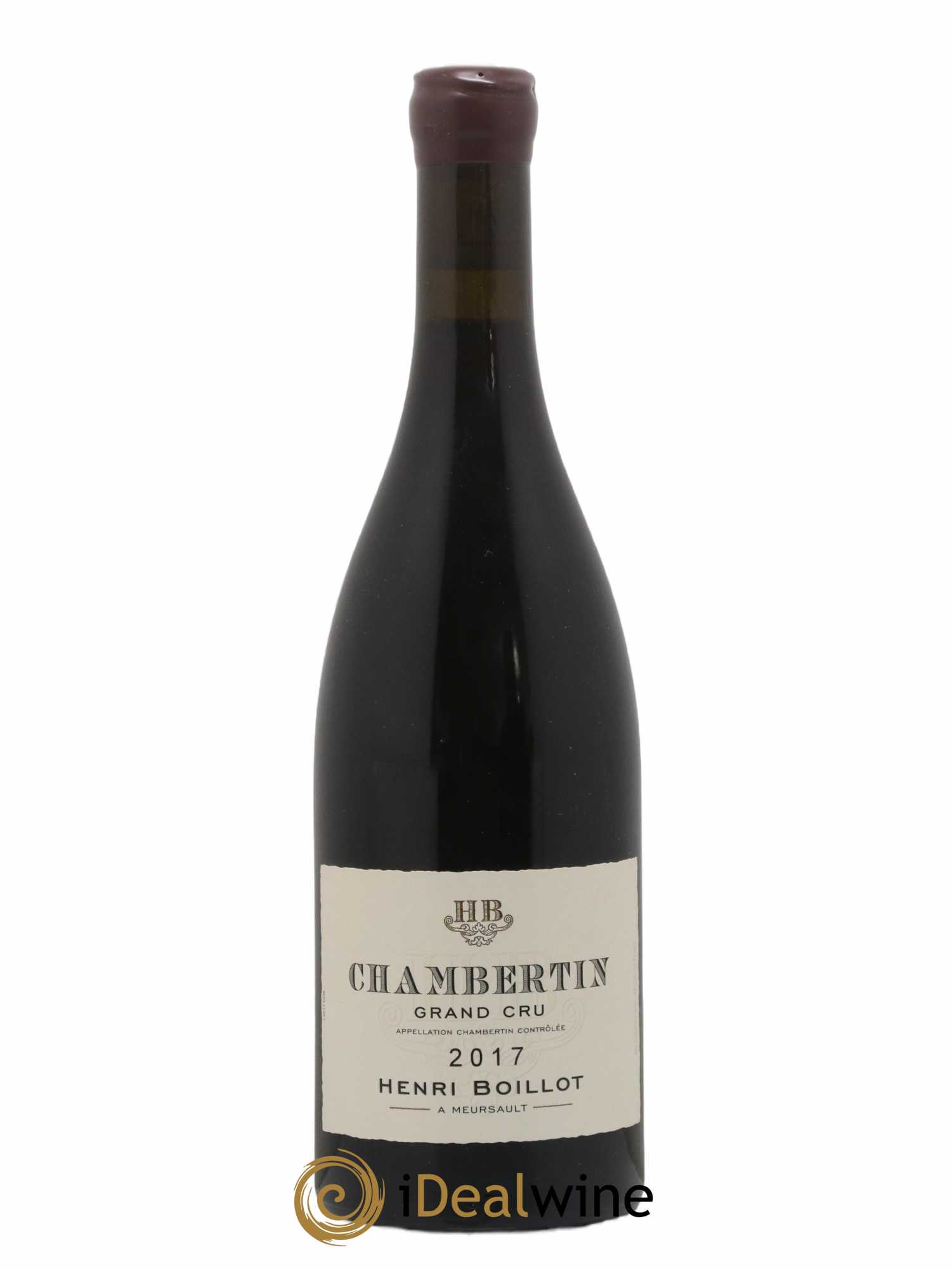 Chambertin Grand Cru Henri Boillot (Domaine) 2017 - Lot de 1 bouteille - 0