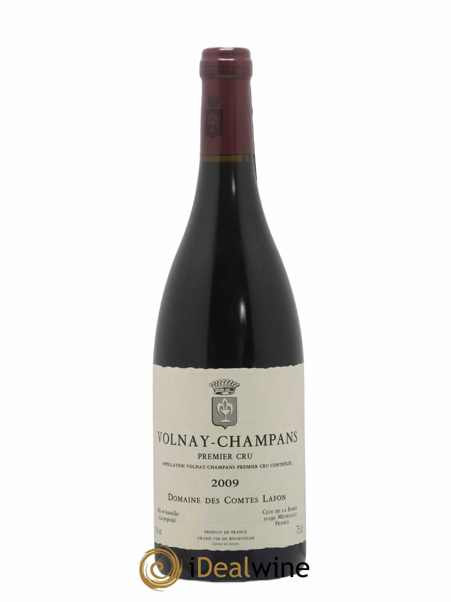 Volnay 1er Cru Champans Comtes Lafon (Domaine des) 2009 - Lot de 1 bouteille - 0