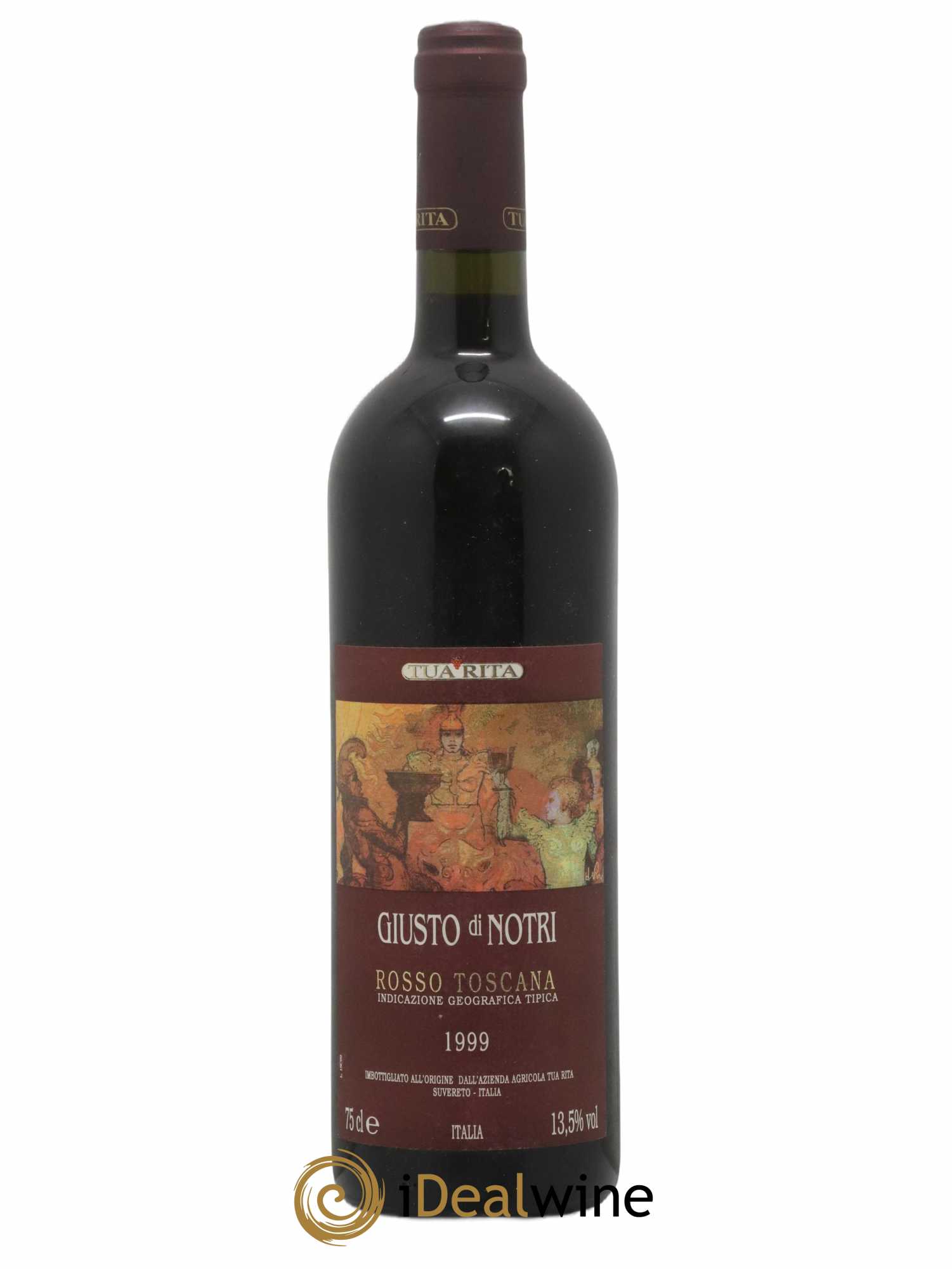 Toscana IGT Tua Rita Giusto di Notri 1999 - Lot de 1 bouteille - 0