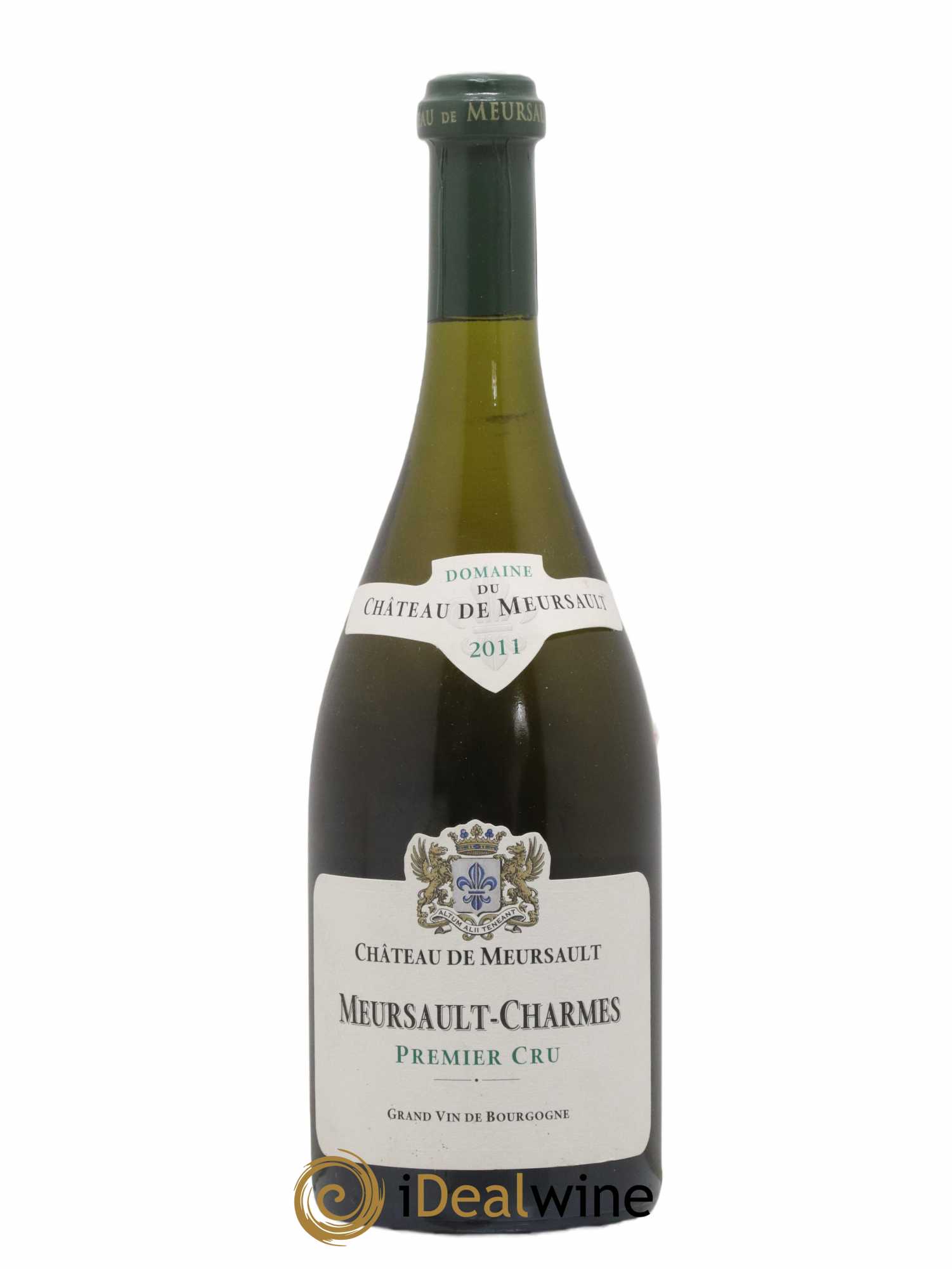 Meursault 1er Cru Les Charmes Château de Meursault 2011 - Lot de 1 bouteille - 0