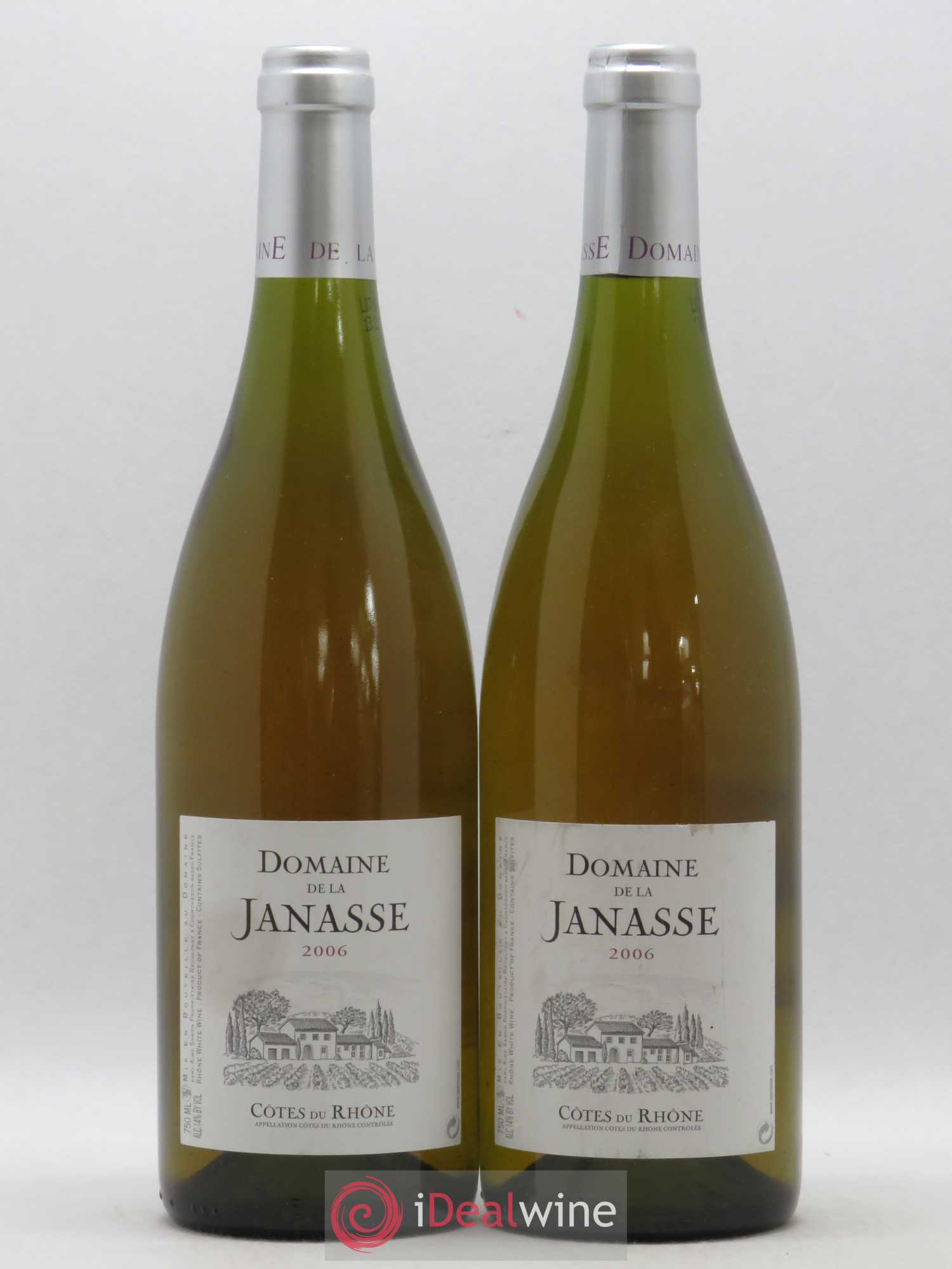 Côtes-du-Rhône Domaine de la Janasse 2006 - Posten von 2 Flaschen - 0