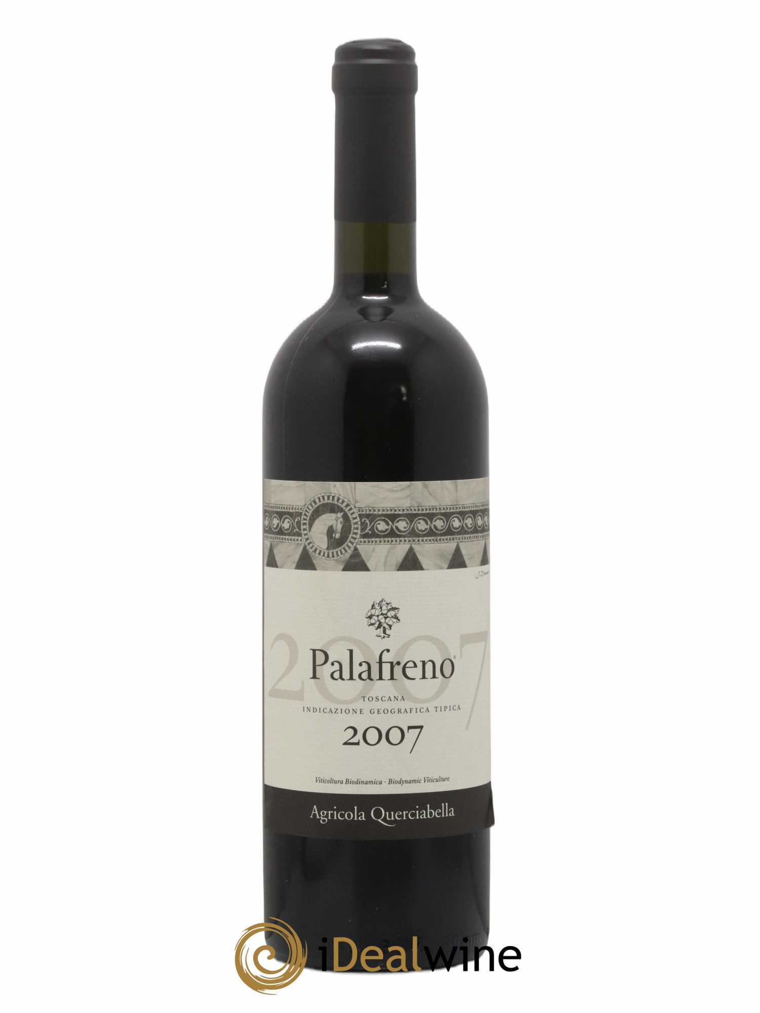 Toscana IGT Palafreno Querciabella 2007 - Posten von 1 Flasche - 0
