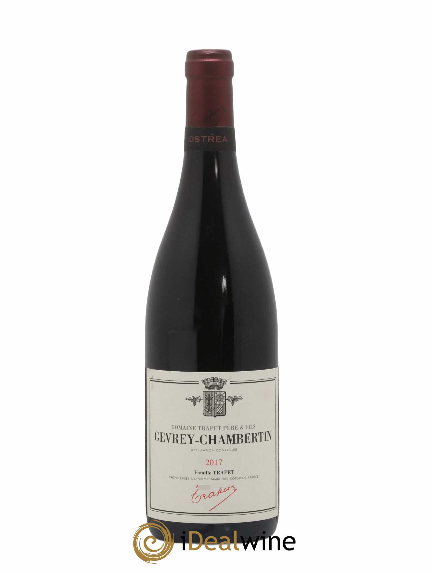 Gevrey-Chambertin Ostrea Domaine Trapet 2017 - Lot de 1 bouteille - 0