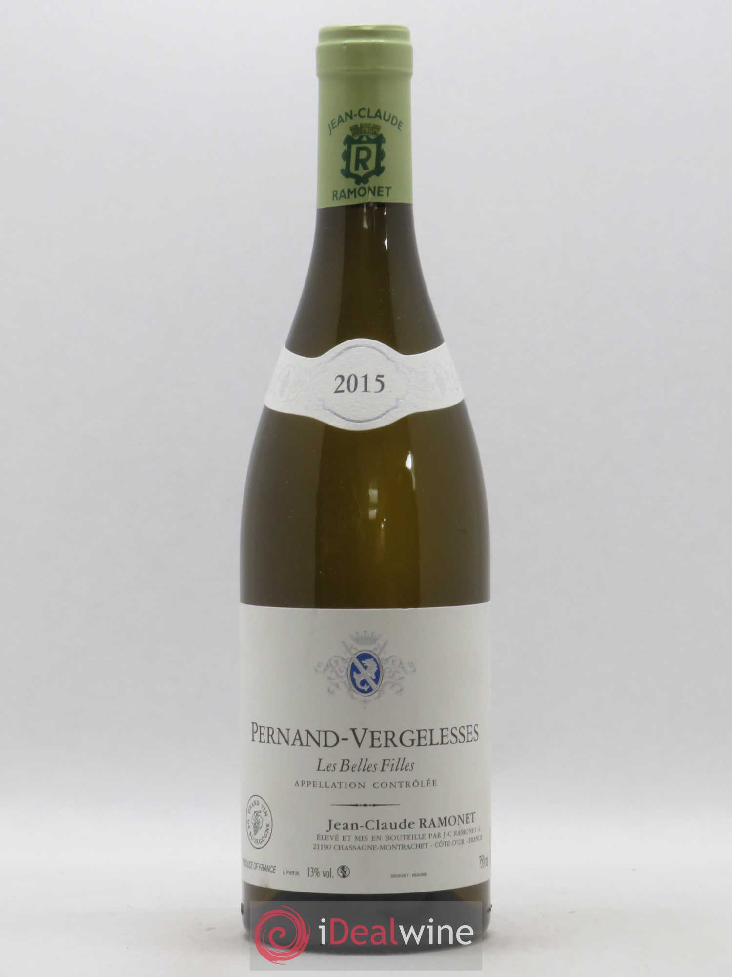 Pernand-Vergelesses Les Belles filles Ramonet 2015 - Lot de 1 bouteille - 0