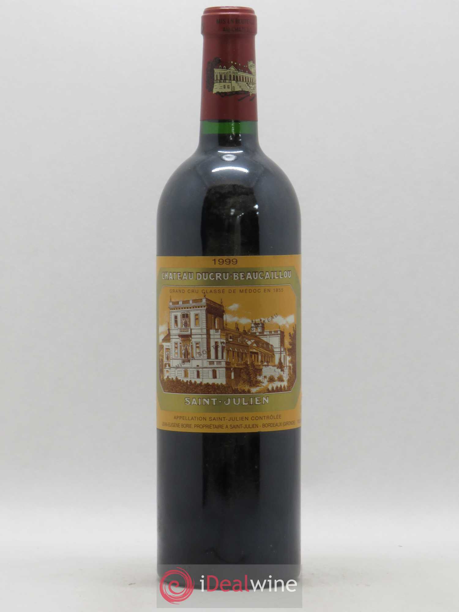 Château Ducru Beaucaillou 2ème Grand Cru Classé 1999 - Lot de 1 bouteille - 0
