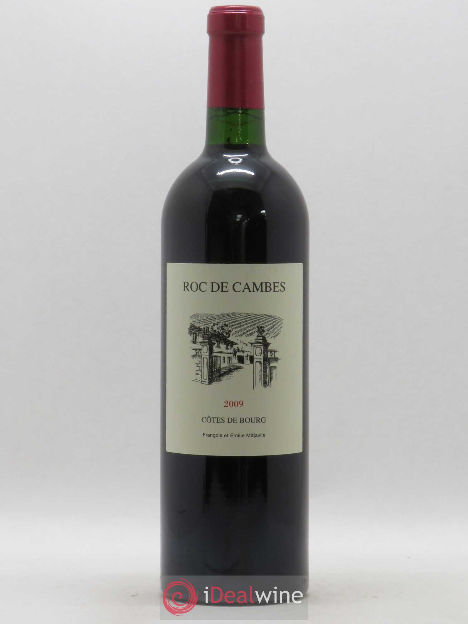 Roc de Cambes 2009 - Posten von 1 Flasche - 0