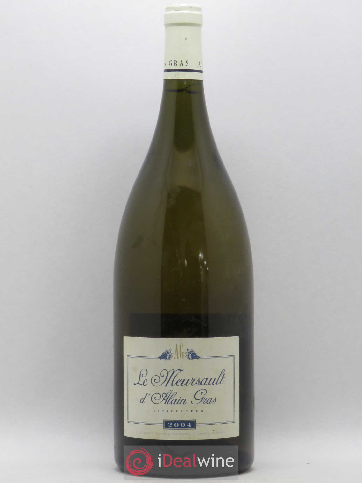 Meursault Les Tillets Alain Gras 2004 - Lot de 1 magnum - 0
