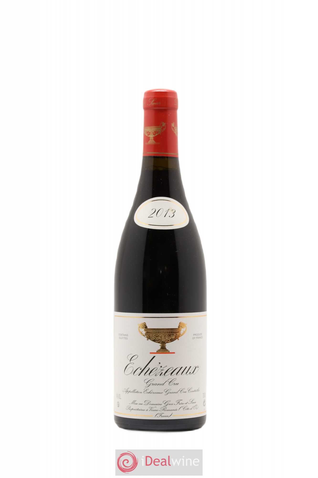 Echezeaux Grand Cru Gros Frère & Soeur 2013 - Lot de 1 bouteille - 0