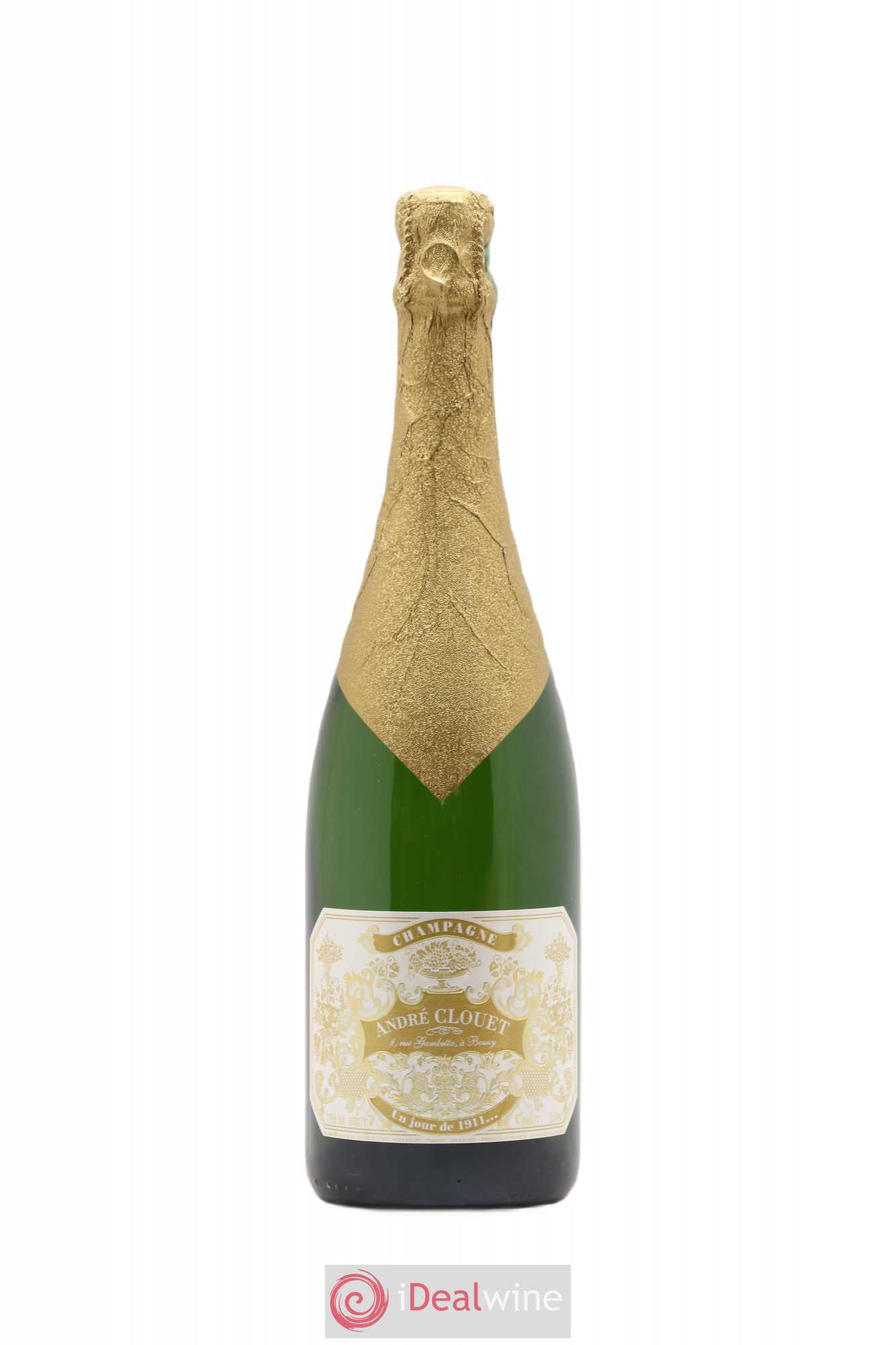 Champagne André Clouet Brut Un Jour de 1911 - Posten von 1 Flasche - 0