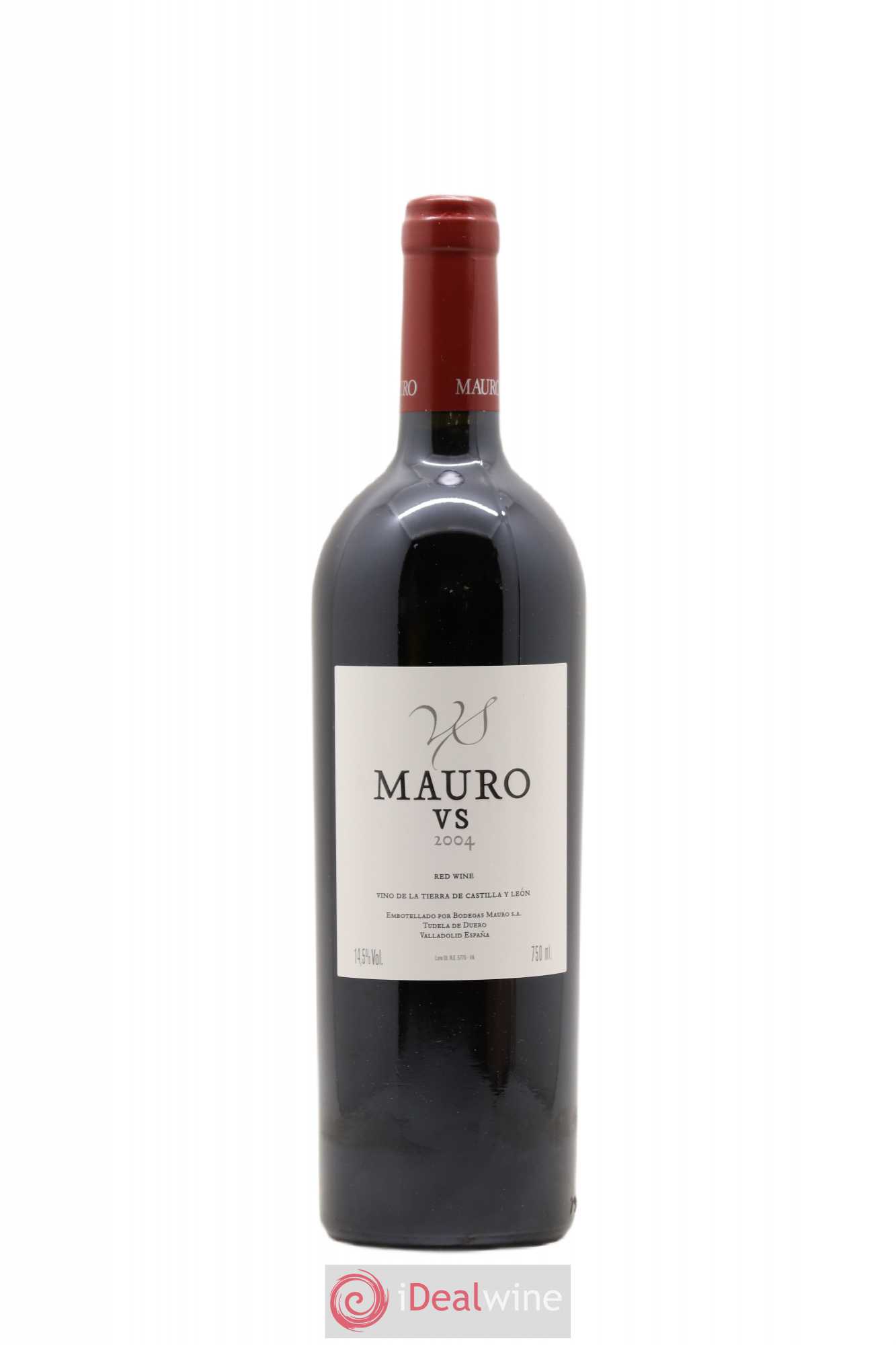 Vino de la Terra de Castilla y Leon VS Bodegas Mauro 2004 - Lot de 1 bouteille - 0