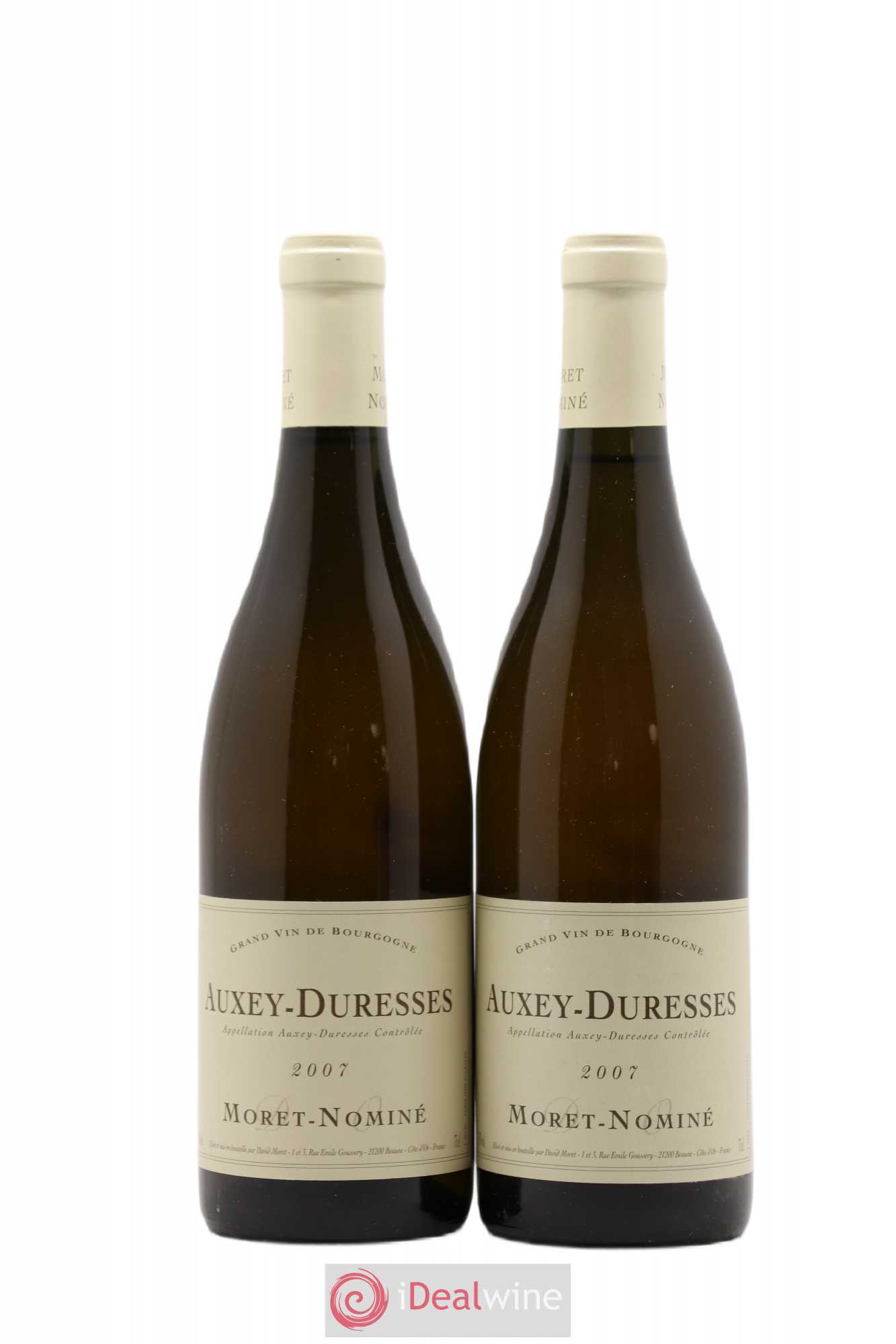 Auxey-Duresses Domaine Moret Nominé 2007 - Posten von 2 Flaschen - 0