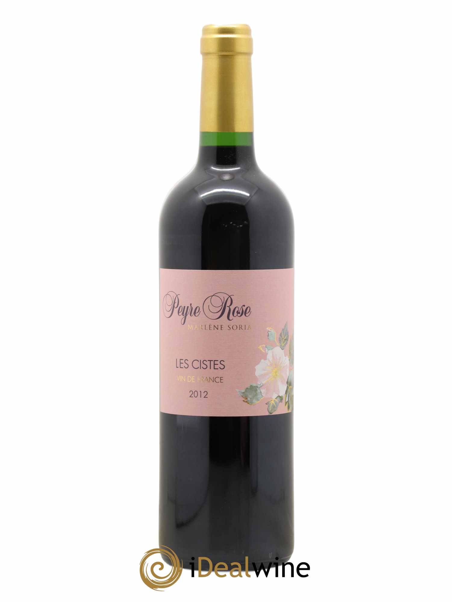 Vin de France (anciennement Coteaux du Languedoc) Domaine Peyre Rose Les Cistes Marlène Soria 2012 - Lot de 1 bouteille - 0