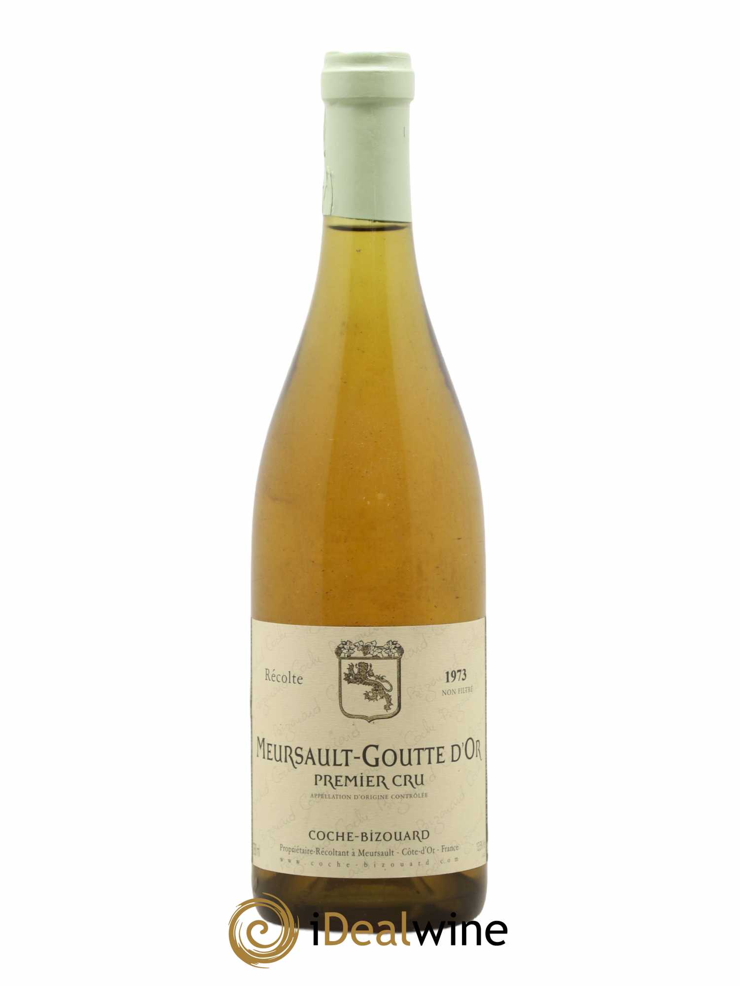 Meursault 1er Cru Goutte d'Or Coche-Bizouard 1973 - Lot de 1 bouteille - 0