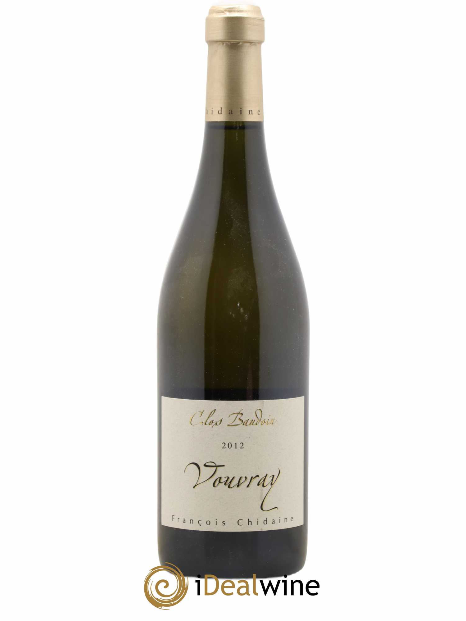Vin de France Baudoin François Chidaine 2012 - Lot de 1 bouteille - 0