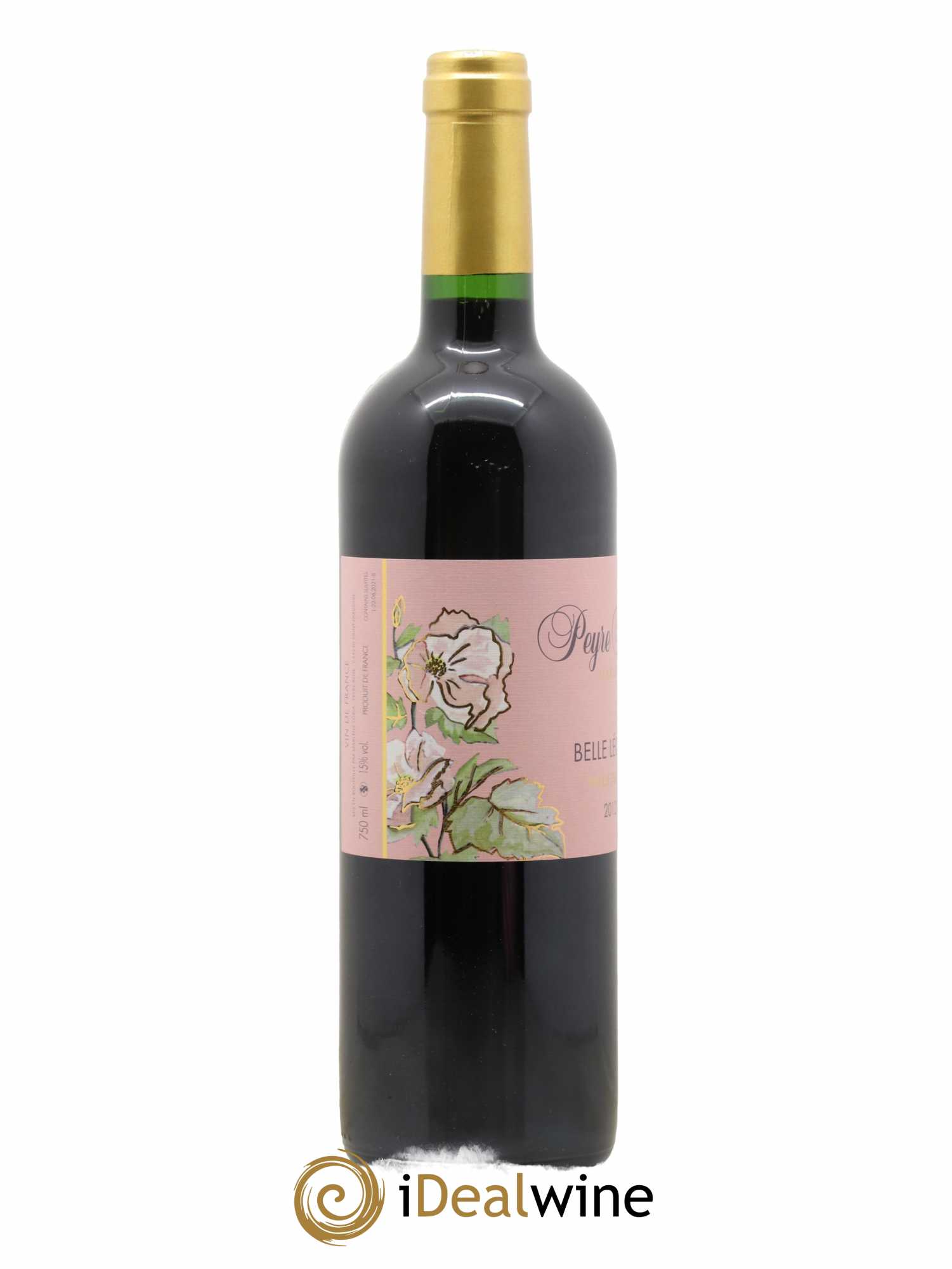 Coteaux du Languedoc Domaine Peyre Rose Belle Léone (anciennement Syrah Léone) Marlène Soria 2012 - Lot de 1 bouteille - 1