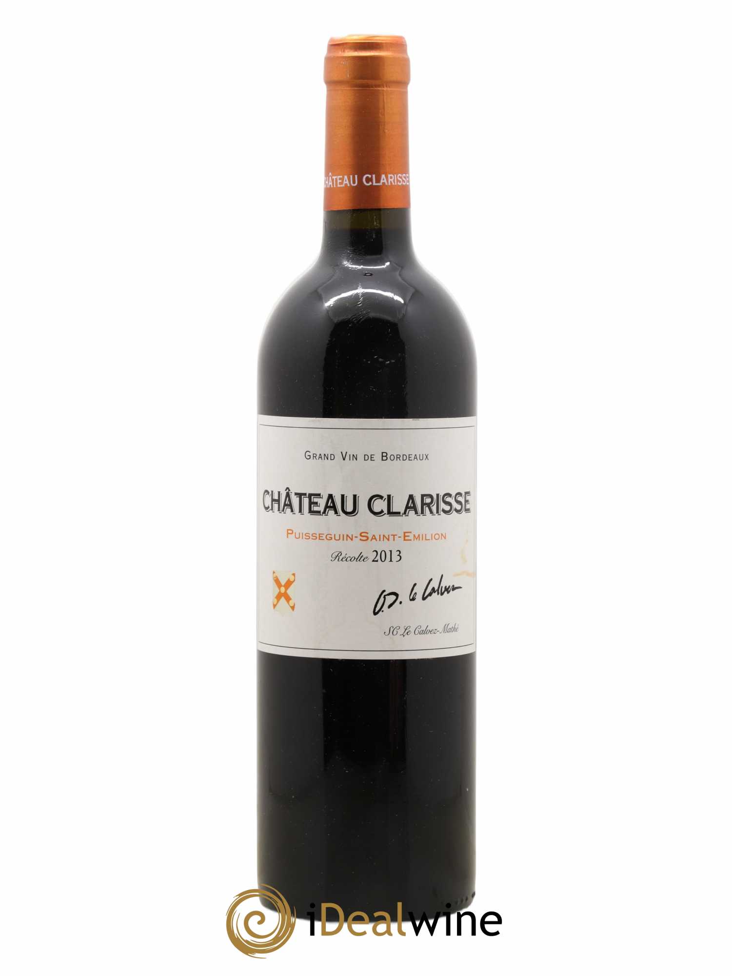 Château Clarisse 2013 - Lot de 1 bouteille - 0
