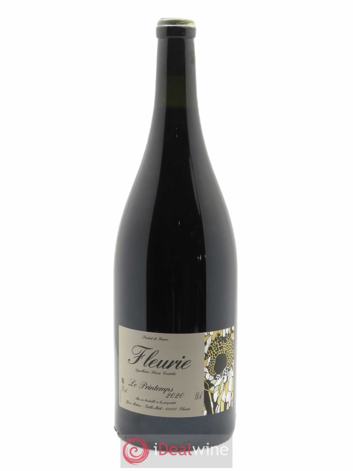 Fleurie Le Printemps Yvon Métras 2020 - Lot de 1 magnum - 0