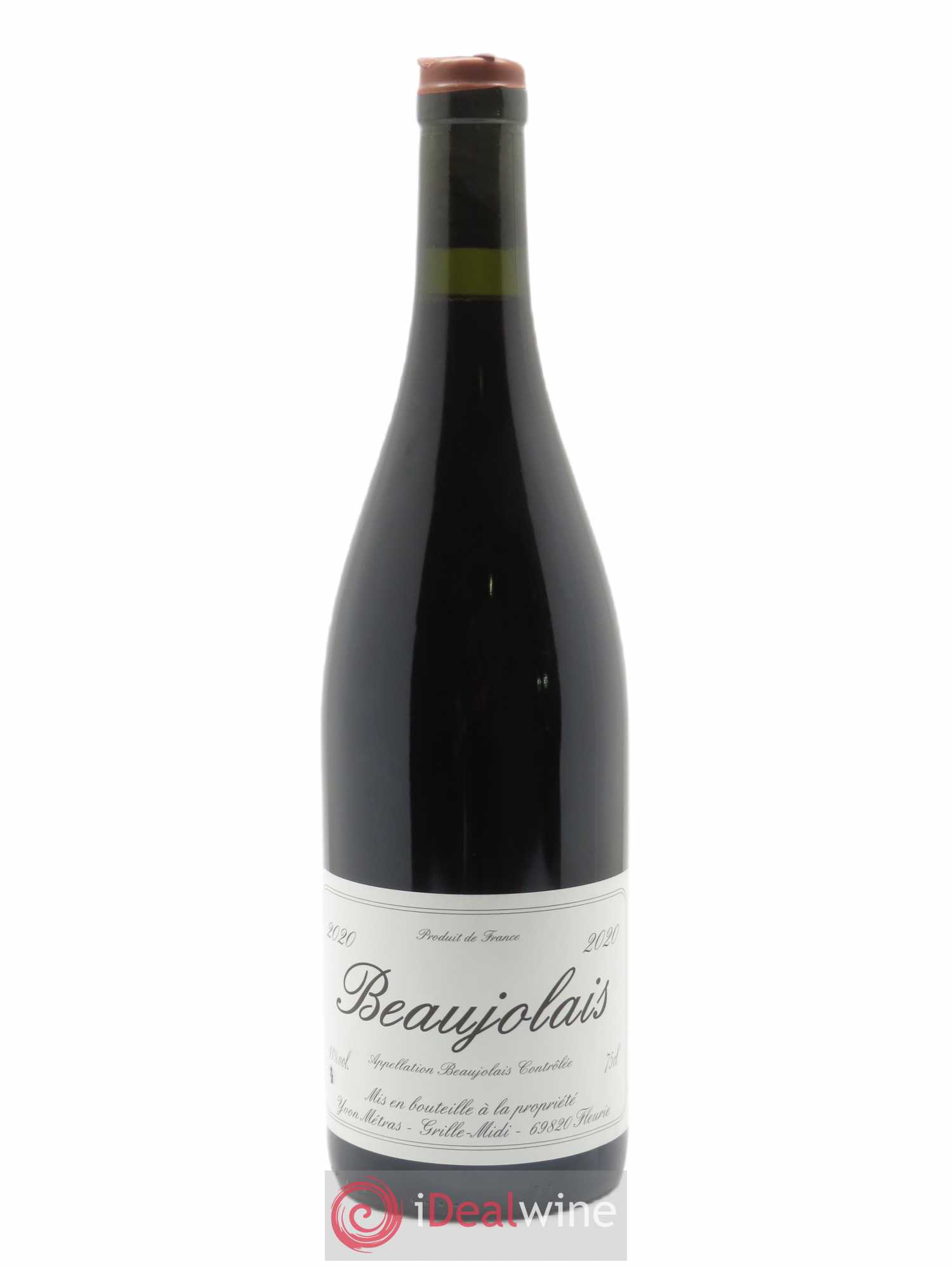 Beaujolais Yvon Métras 2020 - Lot de 1 bouteille - 0