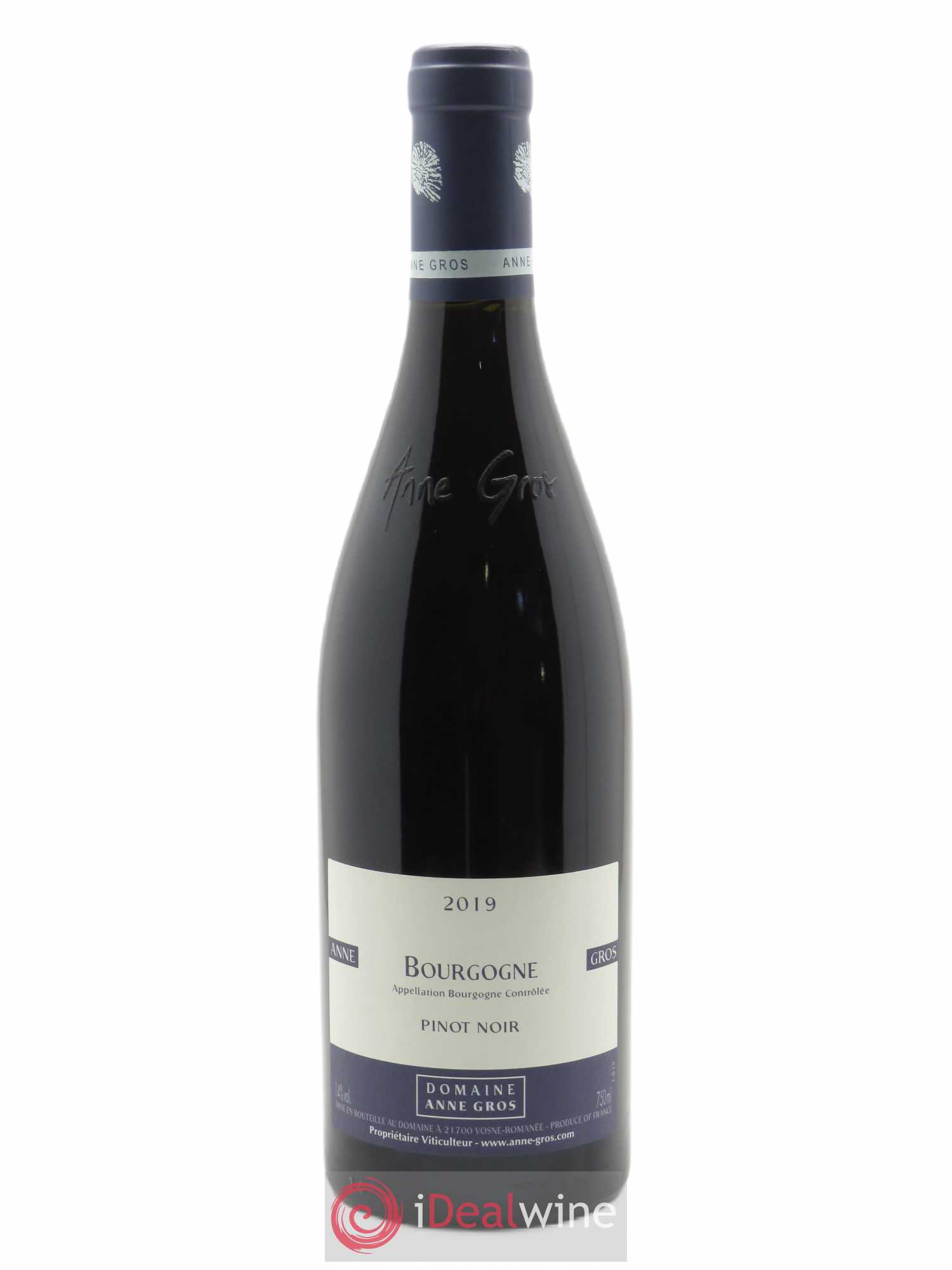 Bourgogne Pinot Noir Anne Gros 2019 - Lot de 1 bouteille - 0