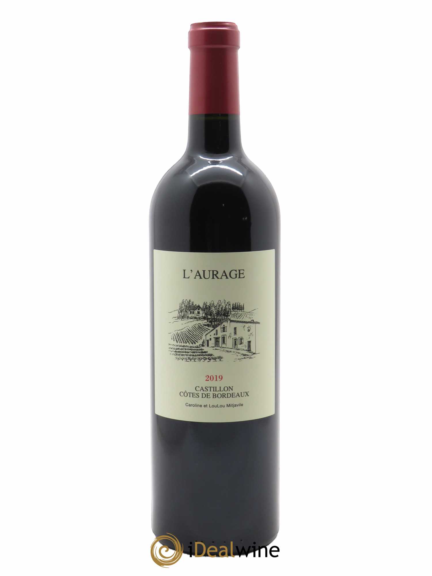 L'Aurage 2019 - Lot de 1 bouteille - 0