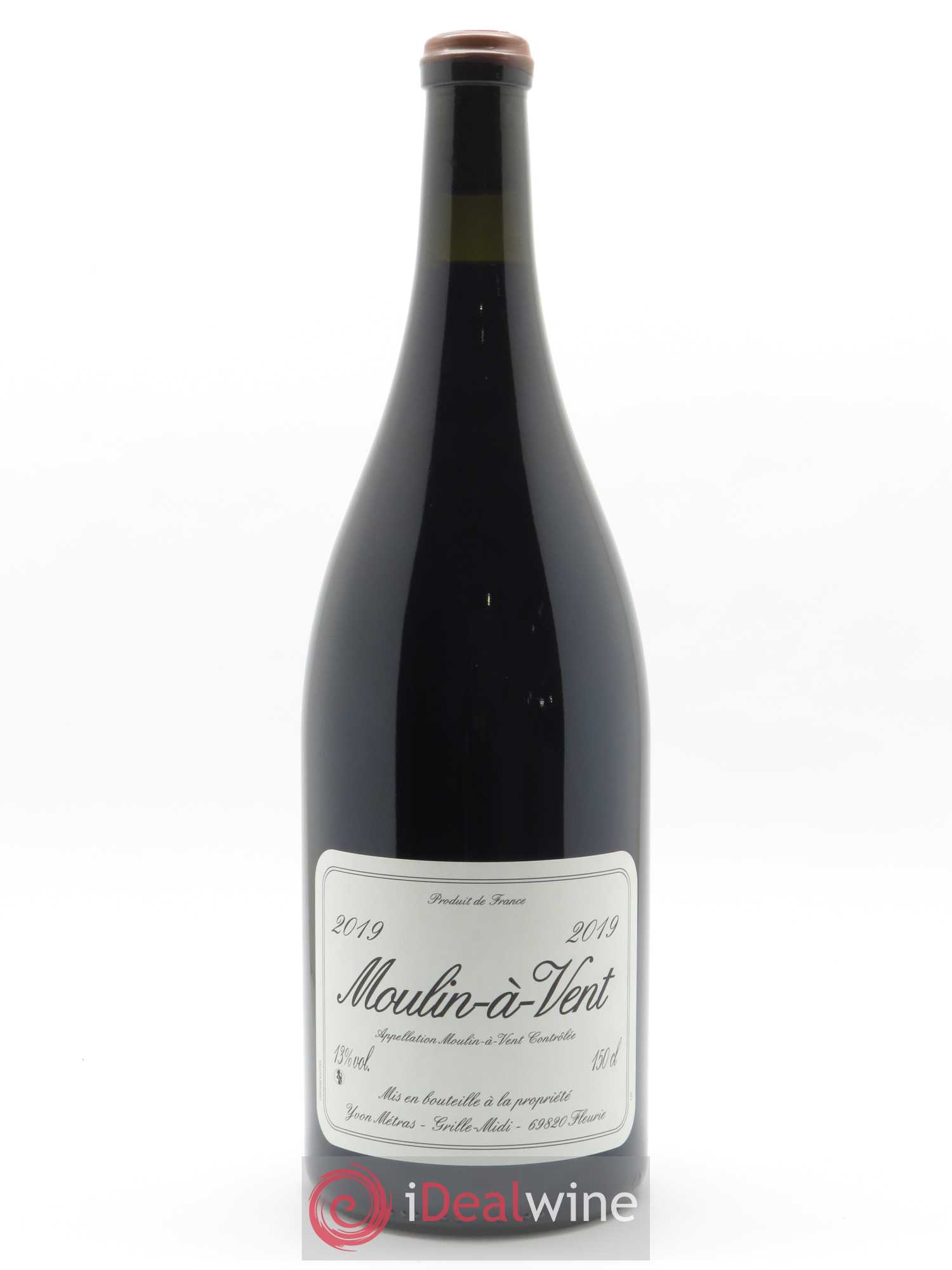 Moulin-à-Vent Yvon Métras 2019 - Lot de 1 magnum - 0