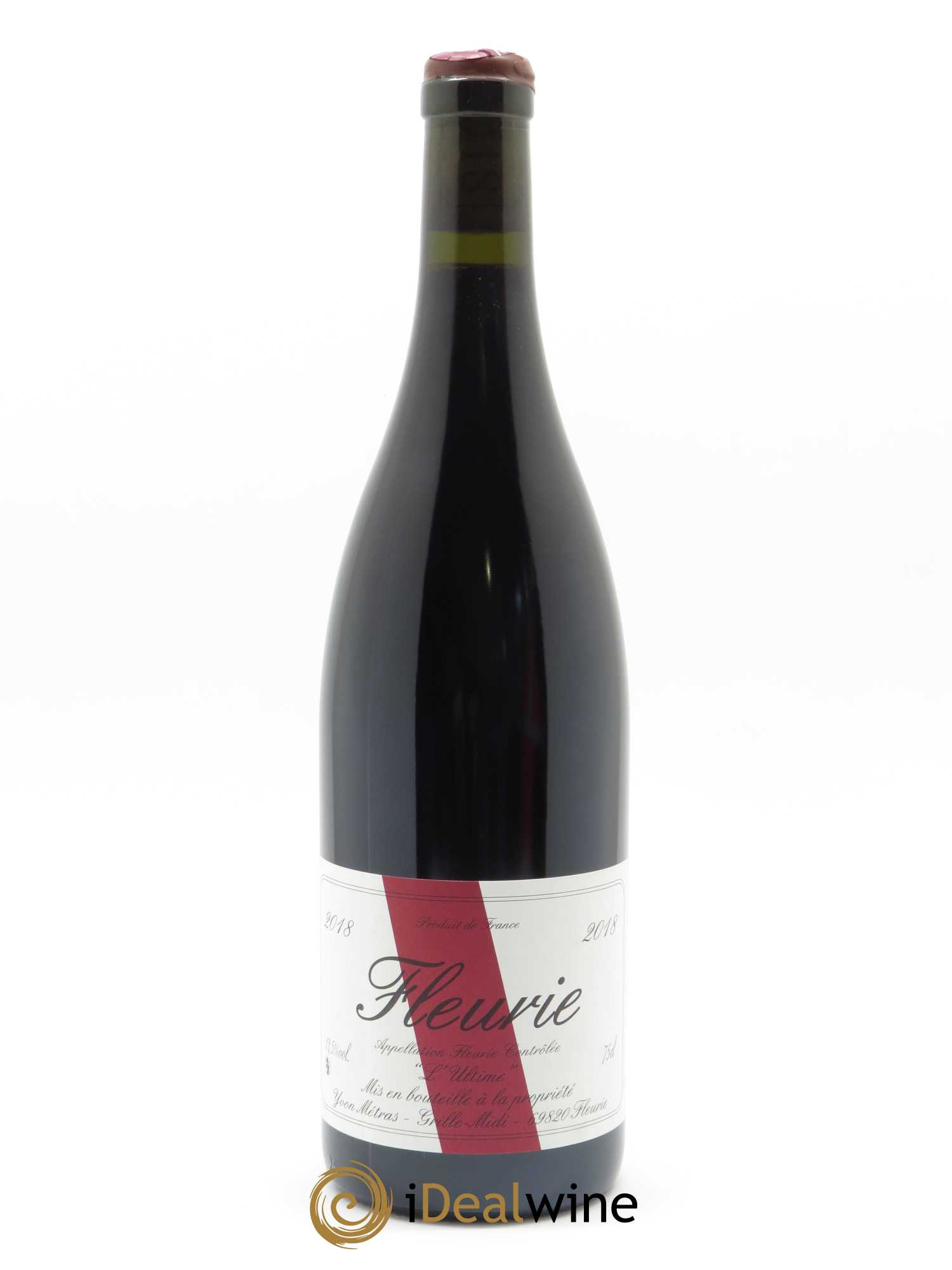 Fleurie l'Ultime Yvon Métras 2018 - Lot de 1 bouteille - 0