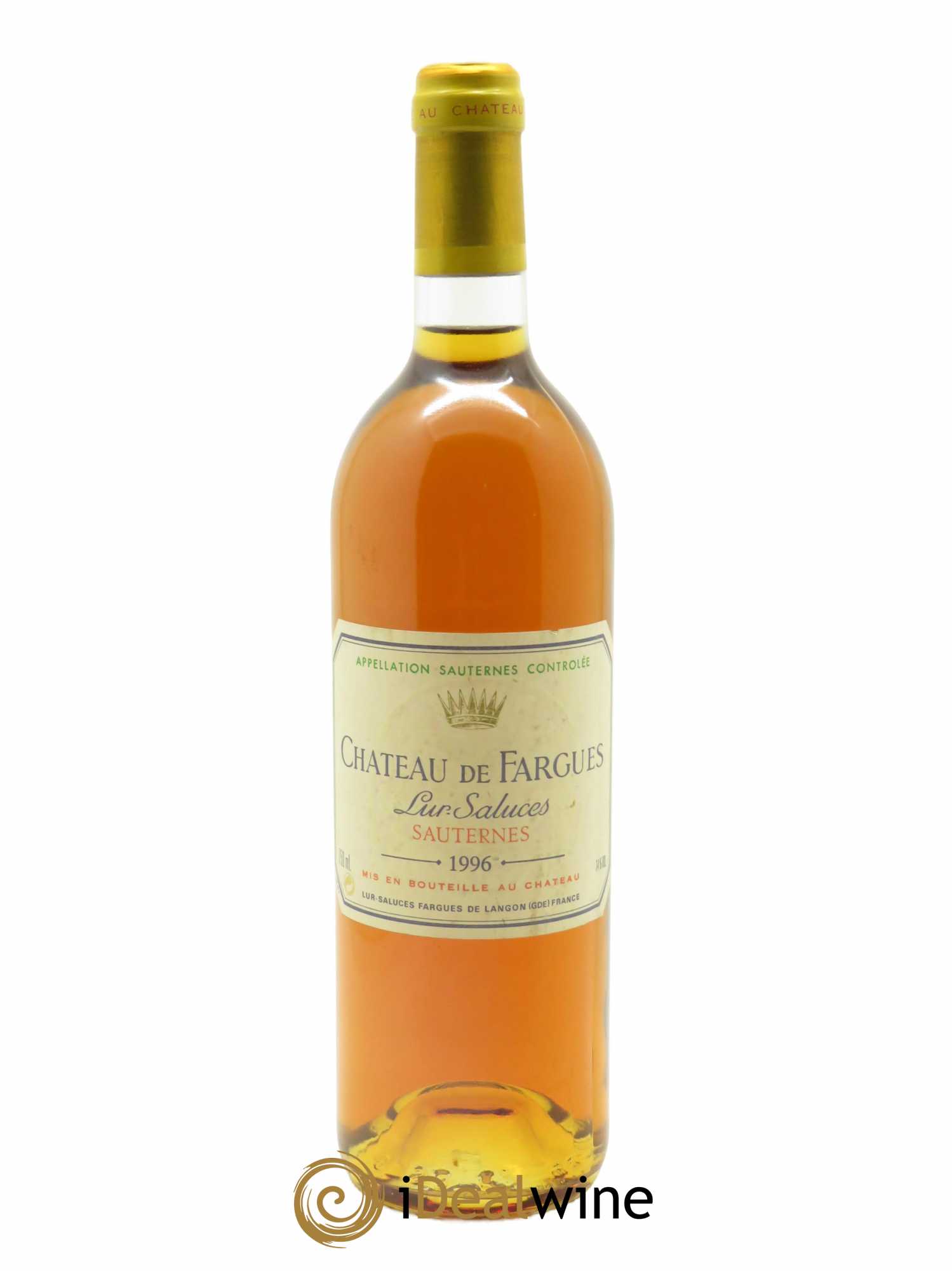 Château de Fargues 1996 - Lotto di 1 bottiglia - 0