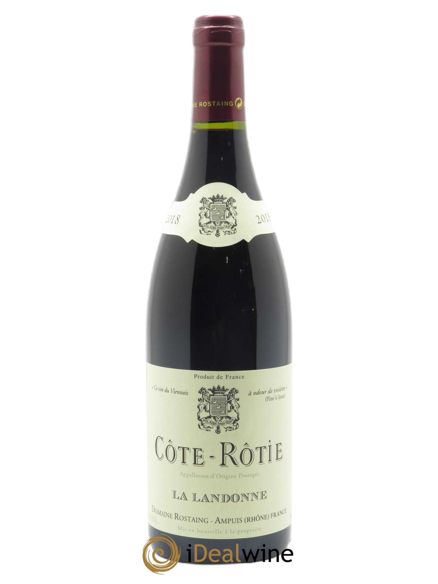 Côte-Rôtie La Landonne René Rostaing 2018 - Lot de 1 bouteille - 0