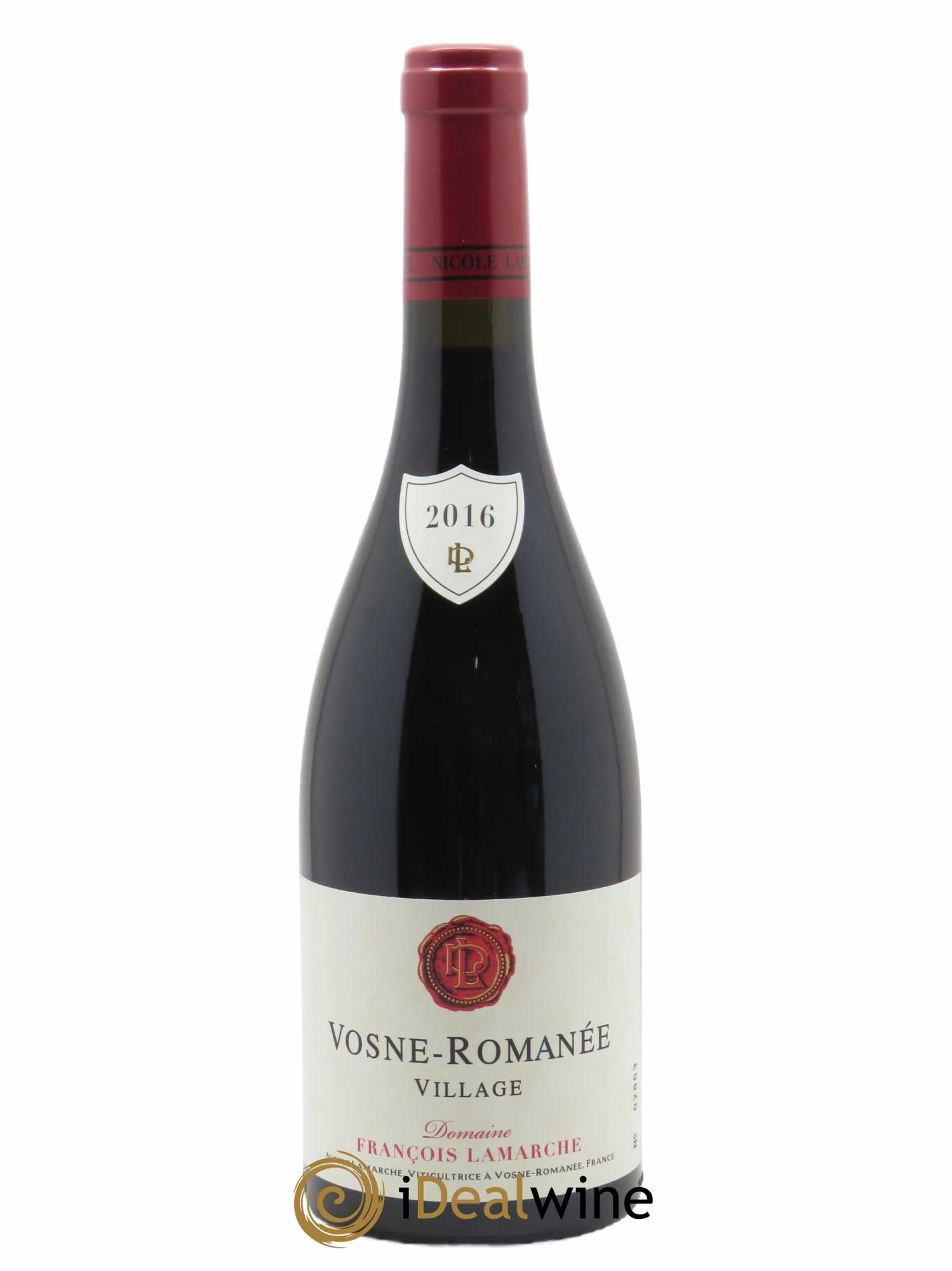 Vosne-Romanée Lamarche (Domaine) 2016 - Lot of 1 bottle - 0