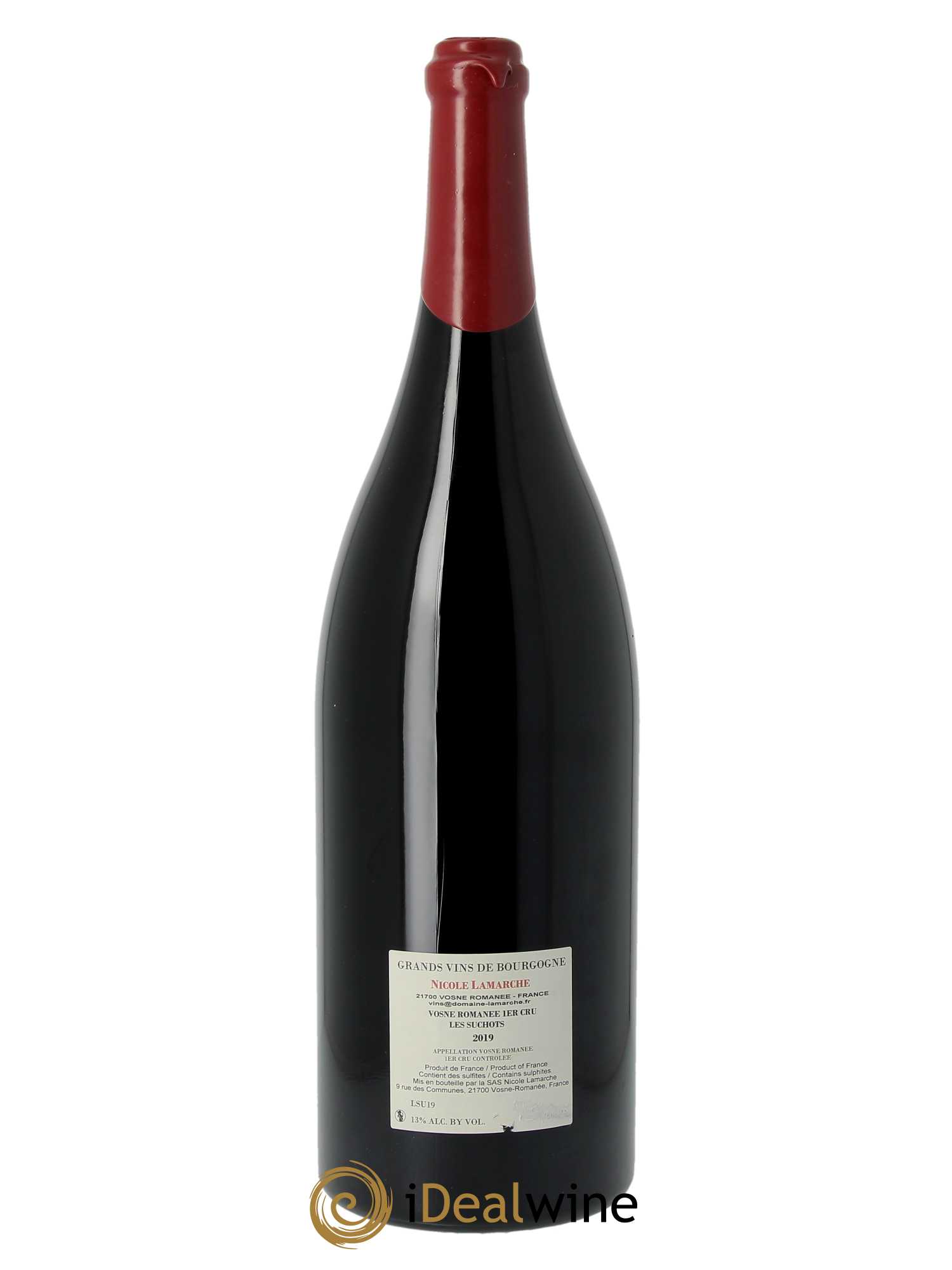 Vosne-Romanée 1er Cru Les Suchots Lamarche (Domaine) 2019 - Lot de 1 double magnum - 2