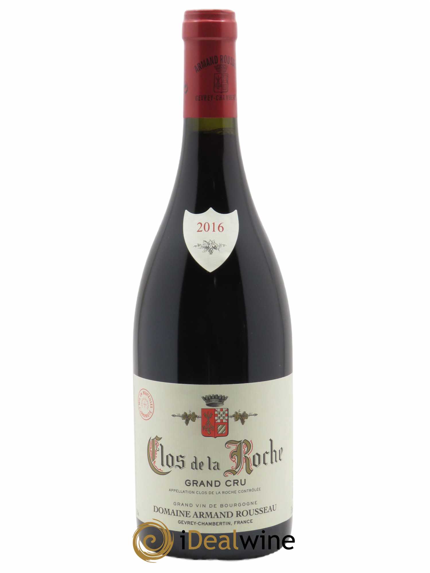 Clos de la Roche Grand Cru Armand Rousseau (Domaine) 2016 - Lot de 1 bouteille - 0