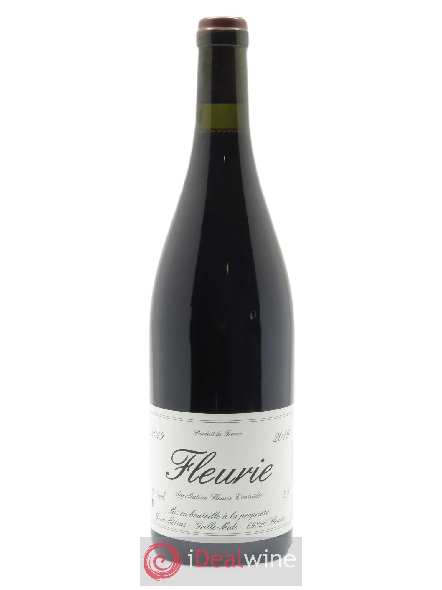 Fleurie Yvon Métras 2019 - Lot de 1 bouteille - 0