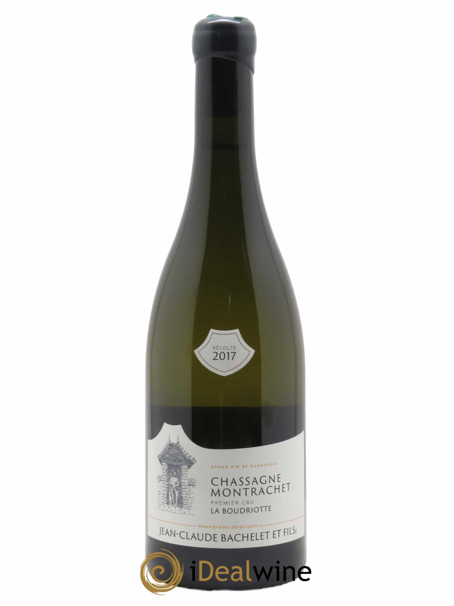 Chassagne-Montrachet 1er Cru La Boudriotte Jean-Claude Bachelet (Domaine) 2017 - Lot de 1 bouteille - 0