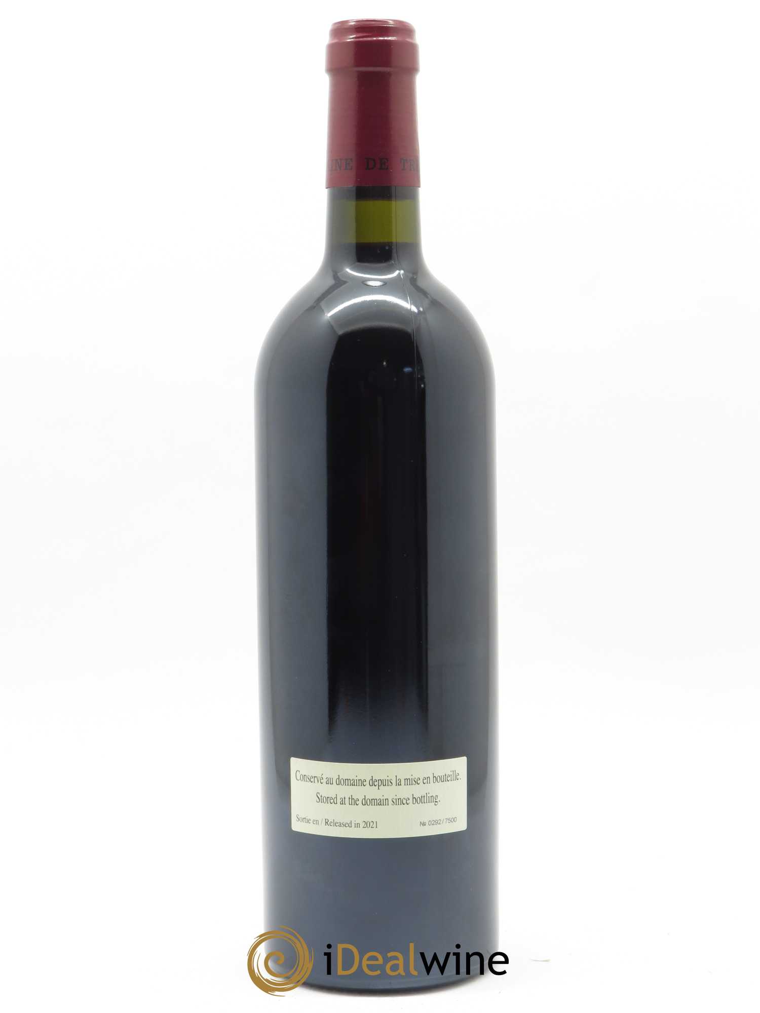 Alpilles Trévallon (Domaine de) Eloi Dürrbach 2011 - Lot de 1 bouteille - 1