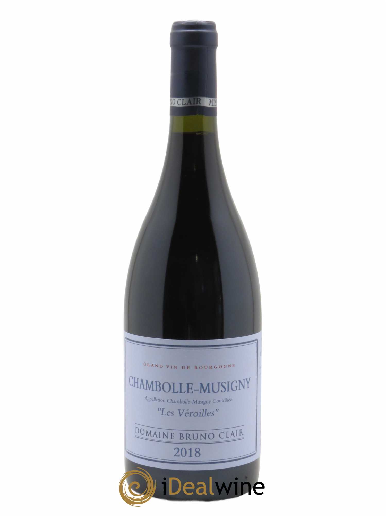 Chambolle-Musigny Les Veroilles Bruno Clair (Domaine) 2018 - Lot of 1 bottle - 0
