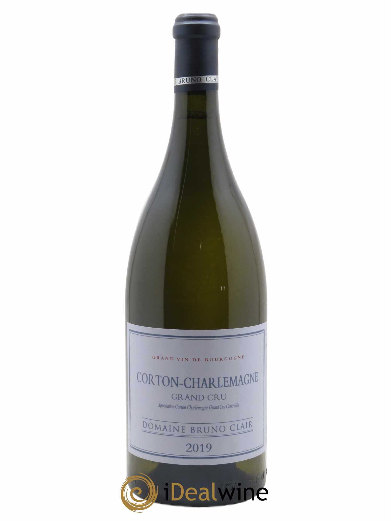 Corton-Charlemagne Grand Cru Bruno Clair (Domaine) 2019 - Lot de 1 magnum - 0
